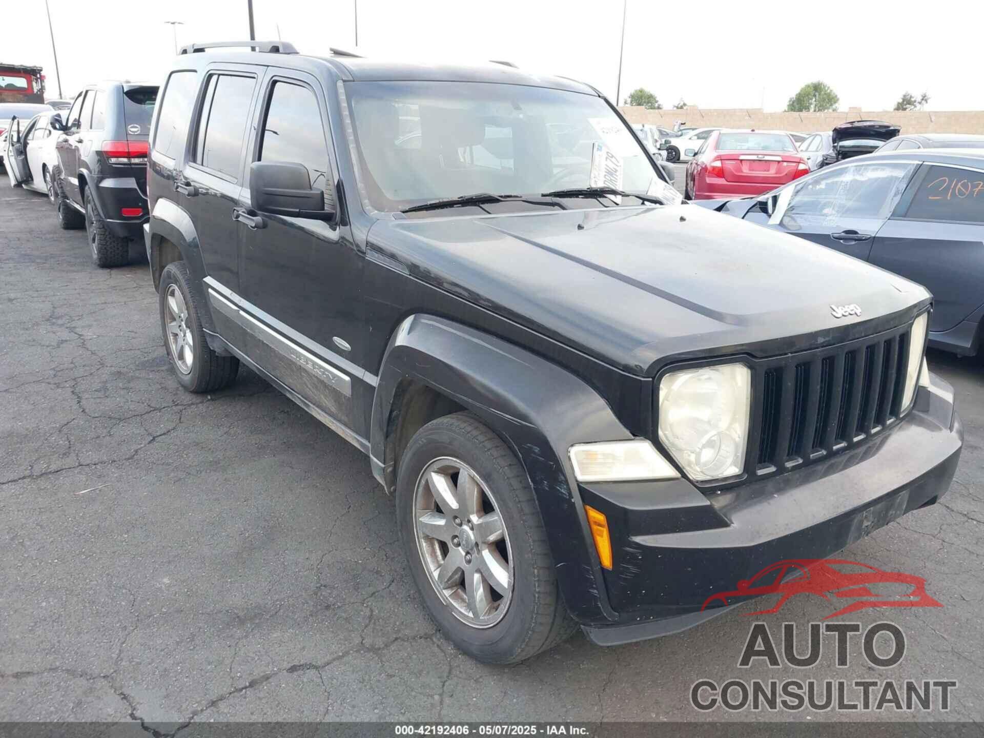 JEEP LIBERTY 2012 - 1C4PJMAK6CW206167