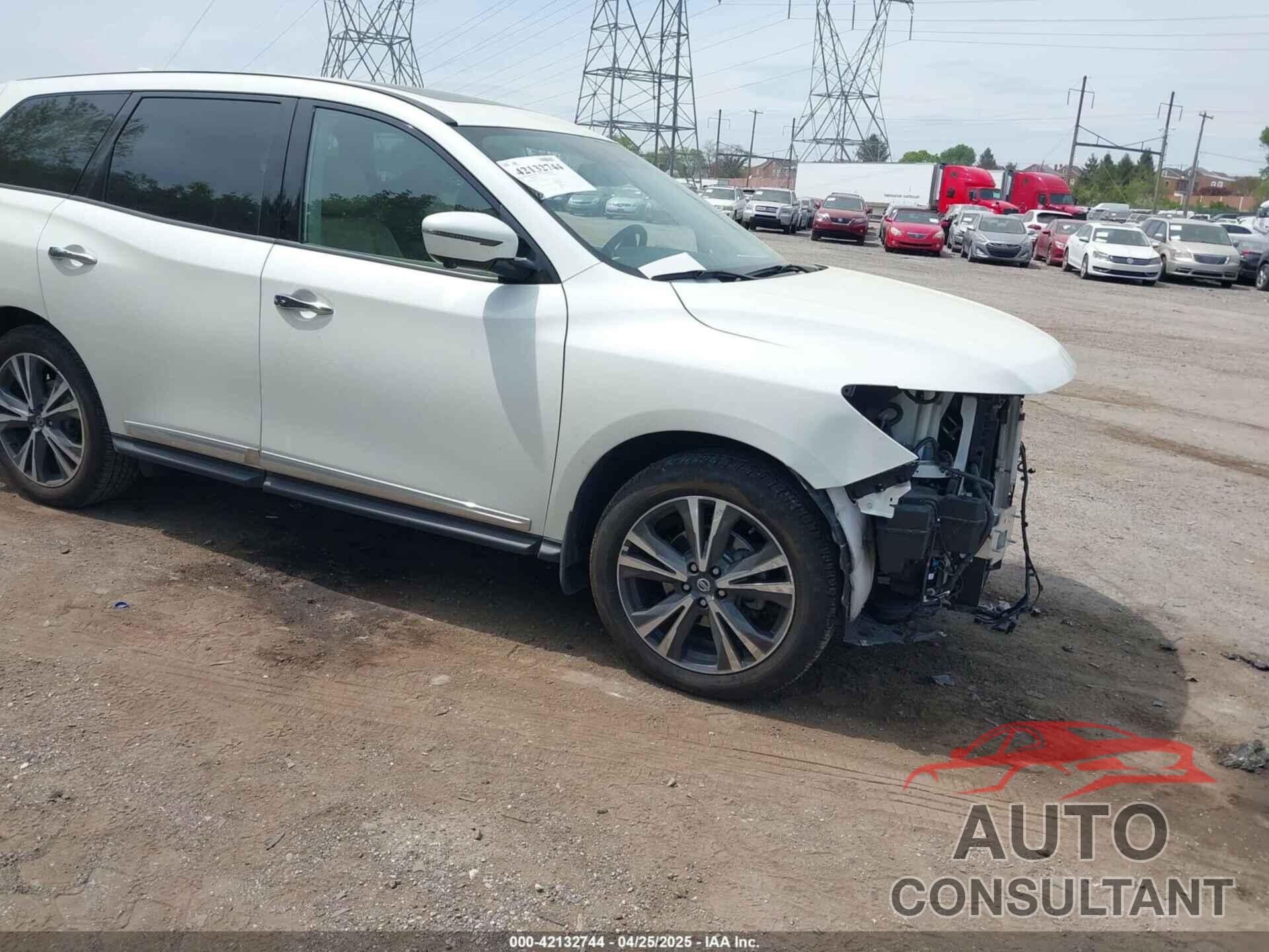 NISSAN PATHFINDER 2020 - 5N1DR2DM0LC649246