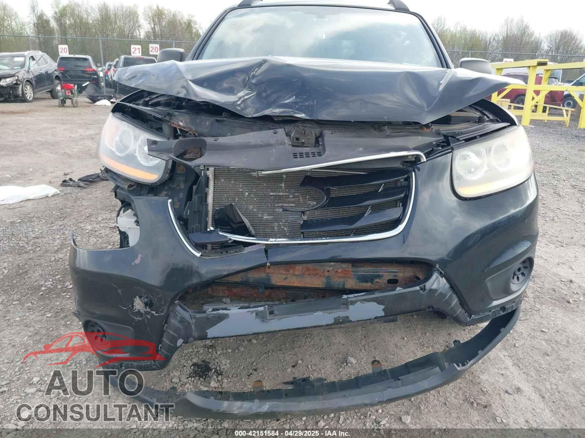 HYUNDAI SANTA FE 2010 - 5NMSG3AB4AH359181