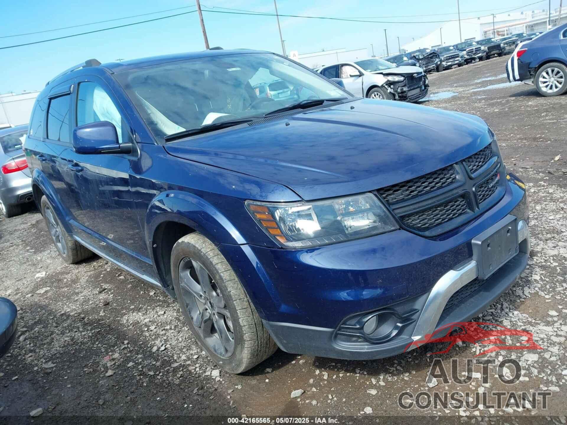 DODGE JOURNEY 2018 - 3C4PDCGG0JT517195