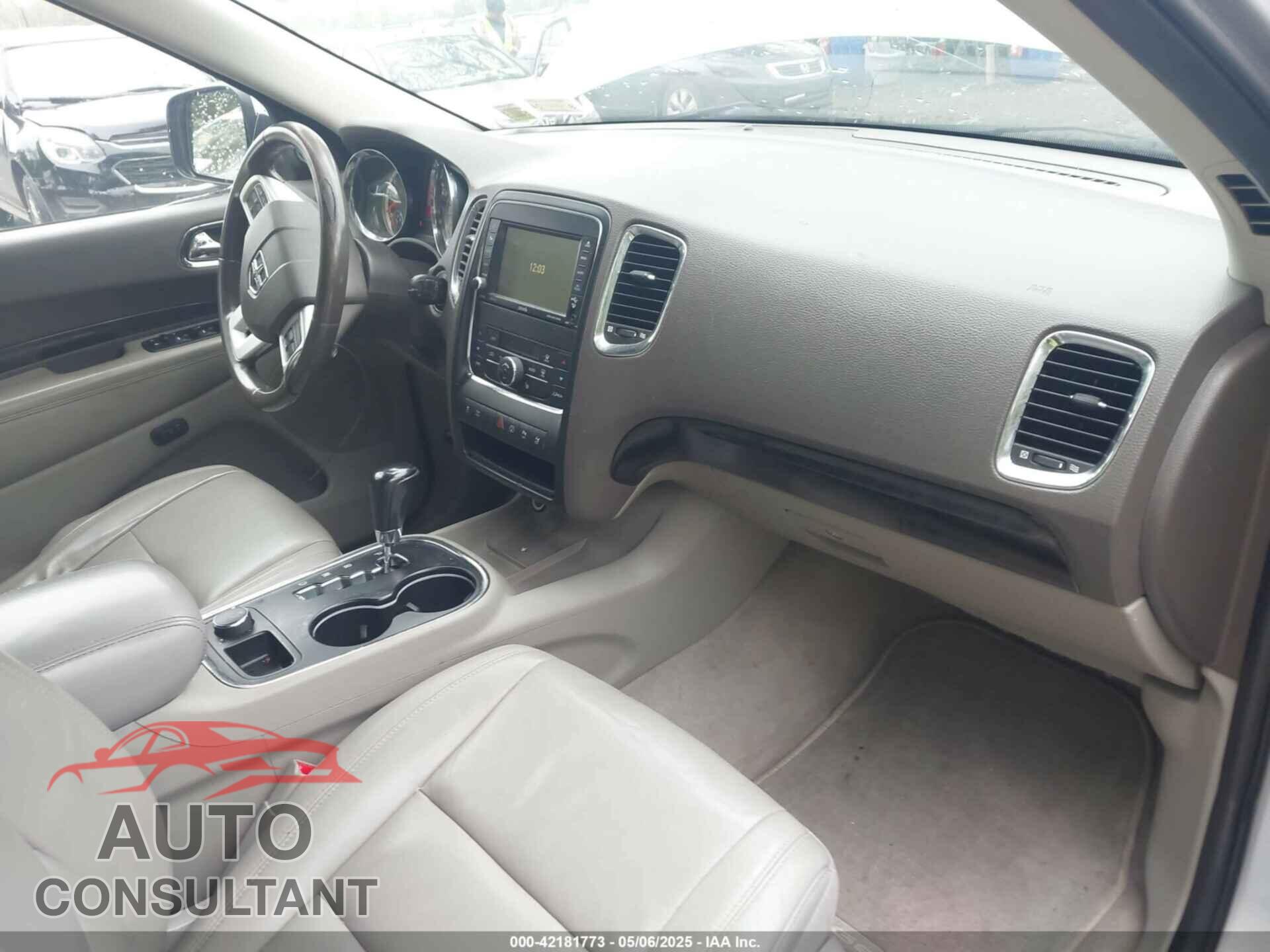 DODGE DURANGO 2013 - 1C4SDJDT8DC565608