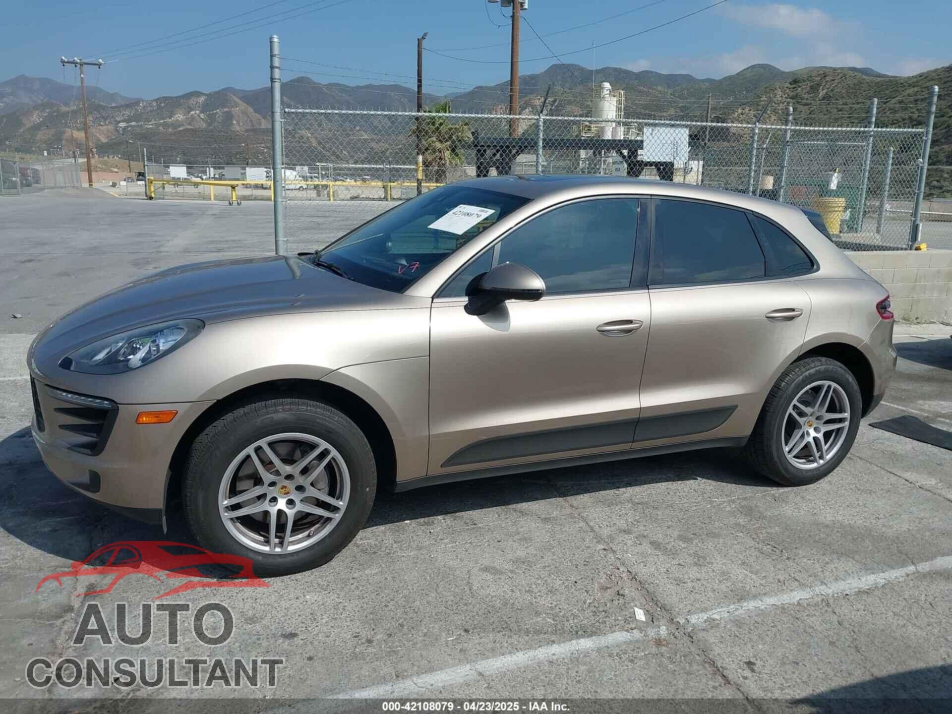 PORSCHE MACAN 2018 - WP1AA2A55JLB04330