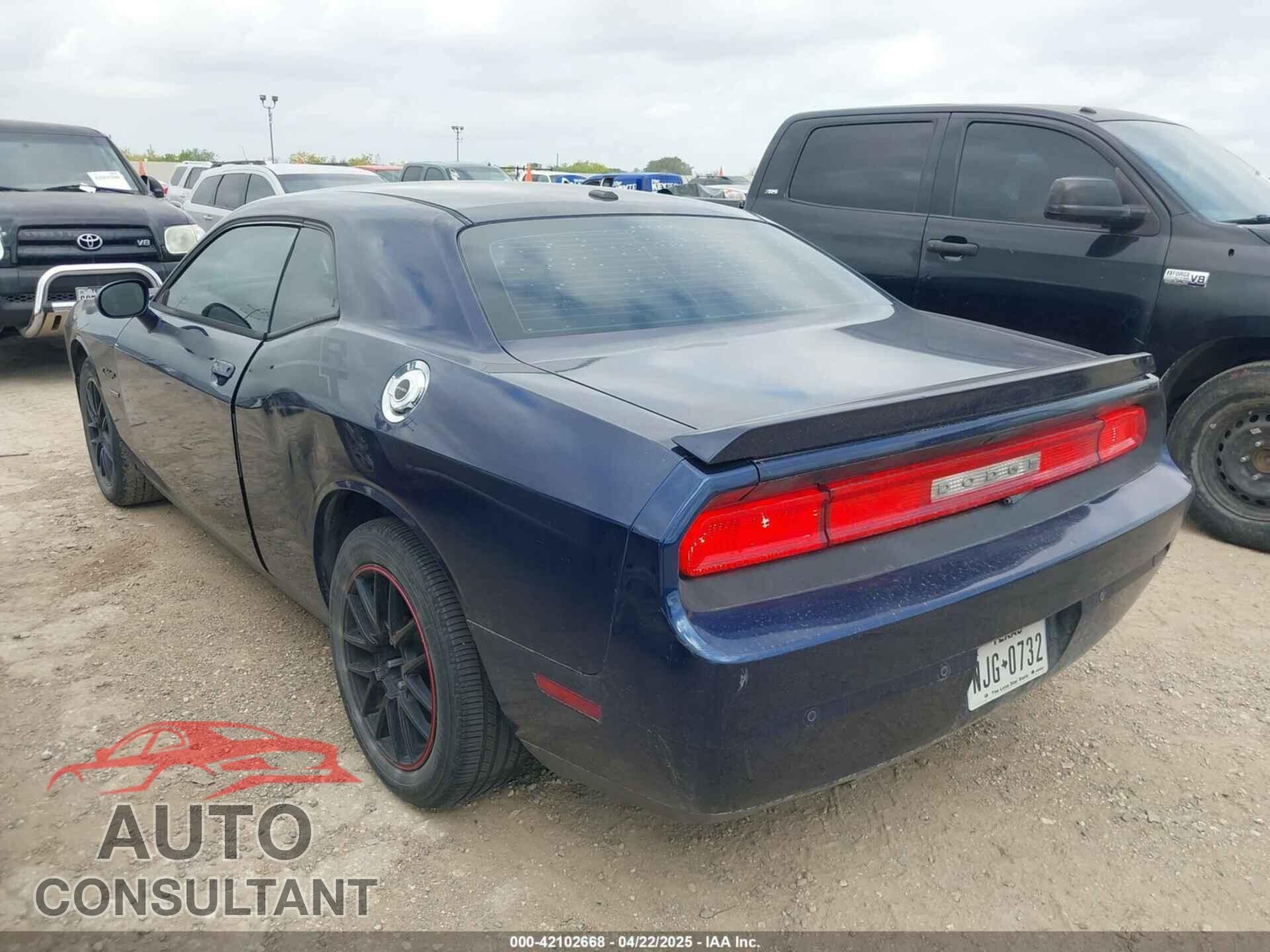 DODGE CHALLENGER 2014 - 2C3CDYBT6EH313794
