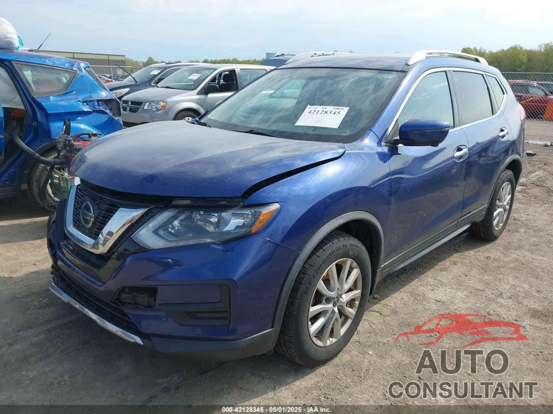 NISSAN ROGUE 2018 - KNMAT2MV4JP545642