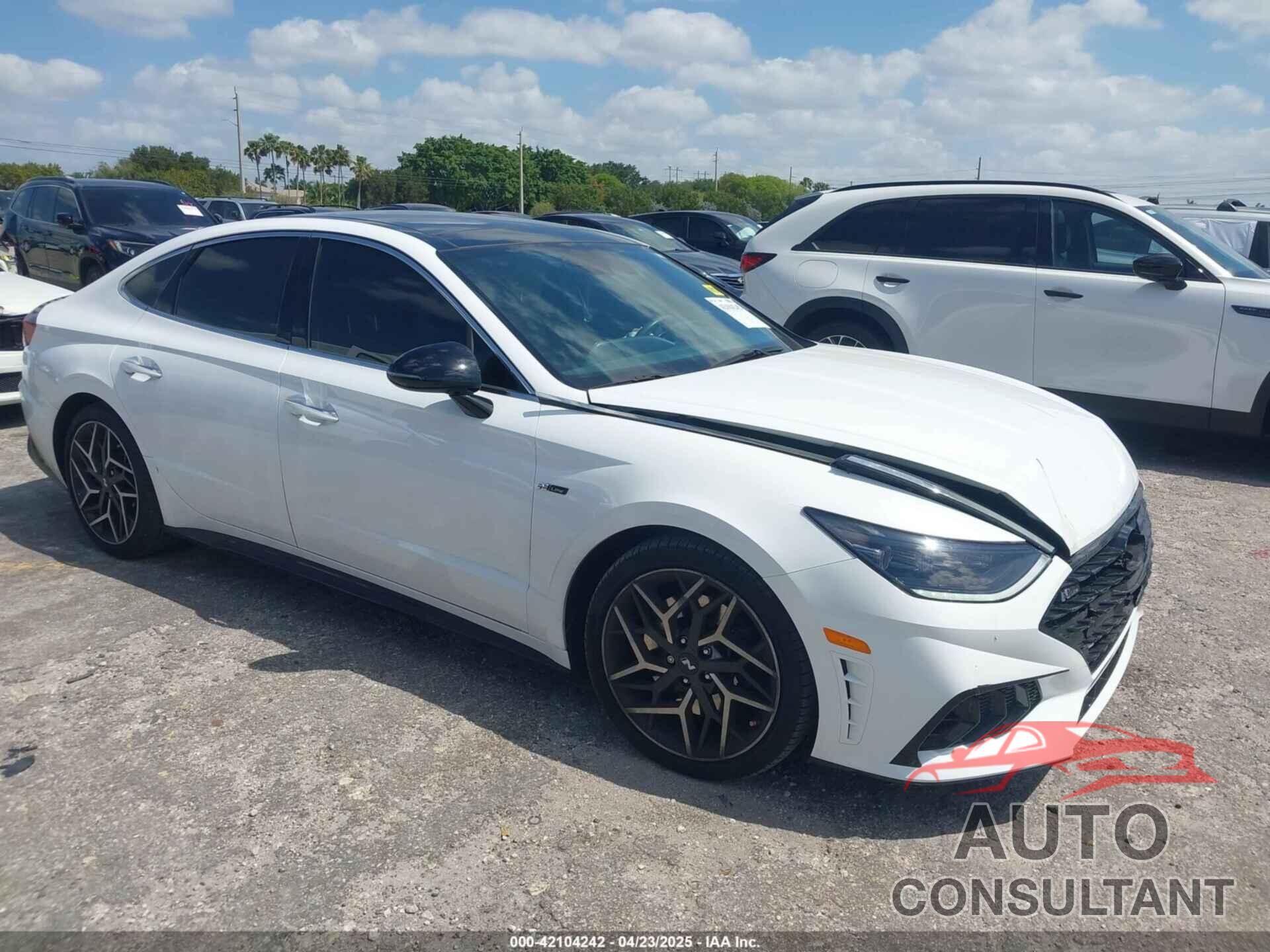 HYUNDAI SONATA 2023 - KMHL14JC8PA306230