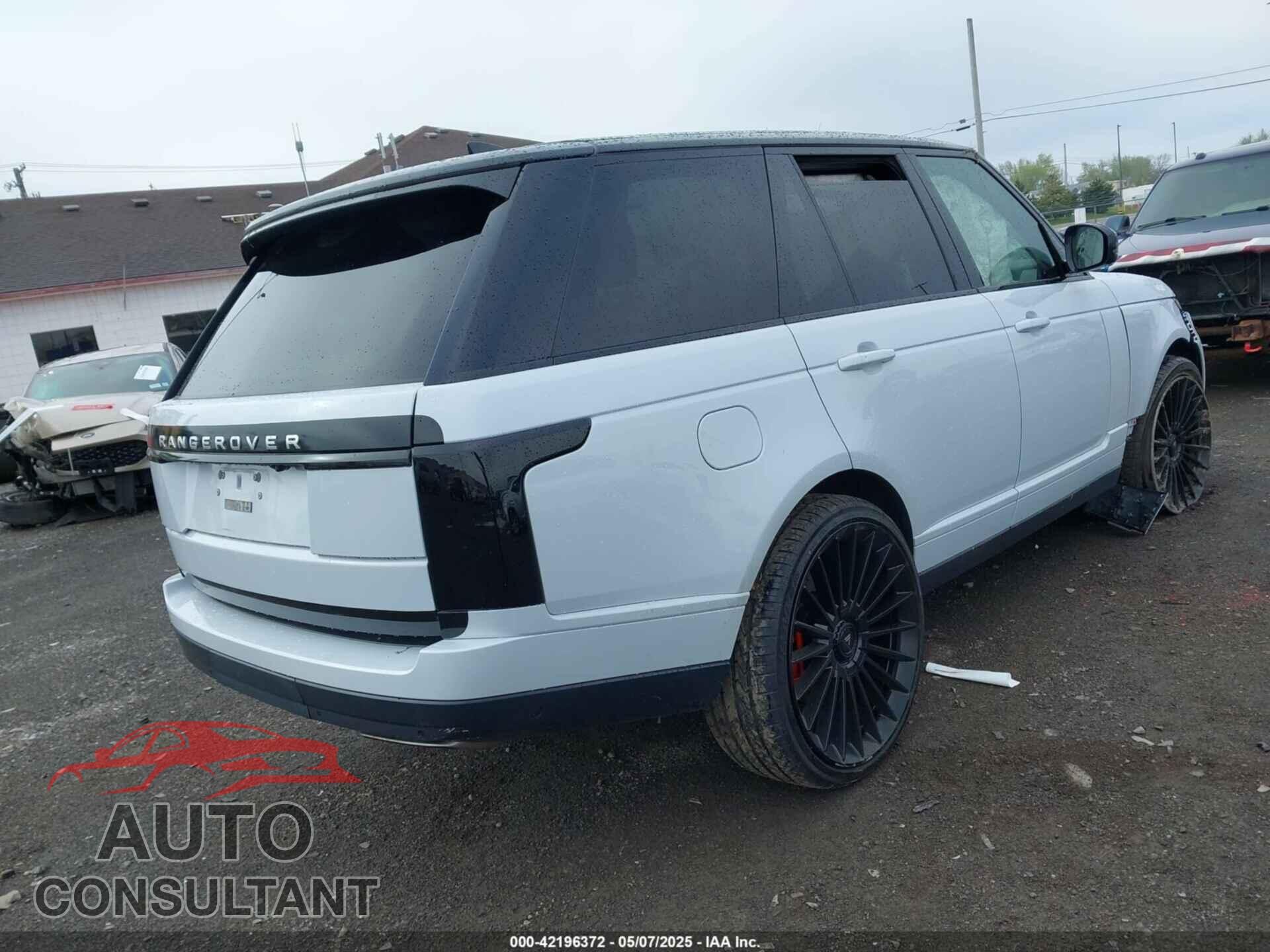 LAND ROVER RANGE ROVER 2020 - SALGS2RU2LA592177