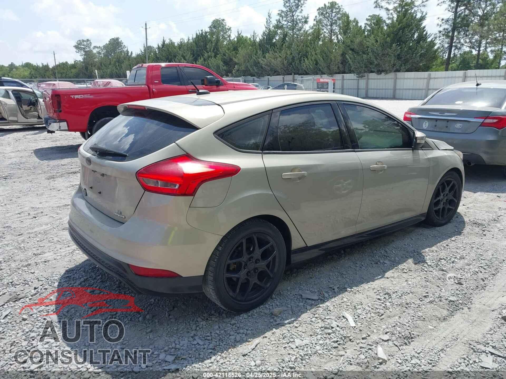 FORD FOCUS 2016 - 1FADP3K25GL236896