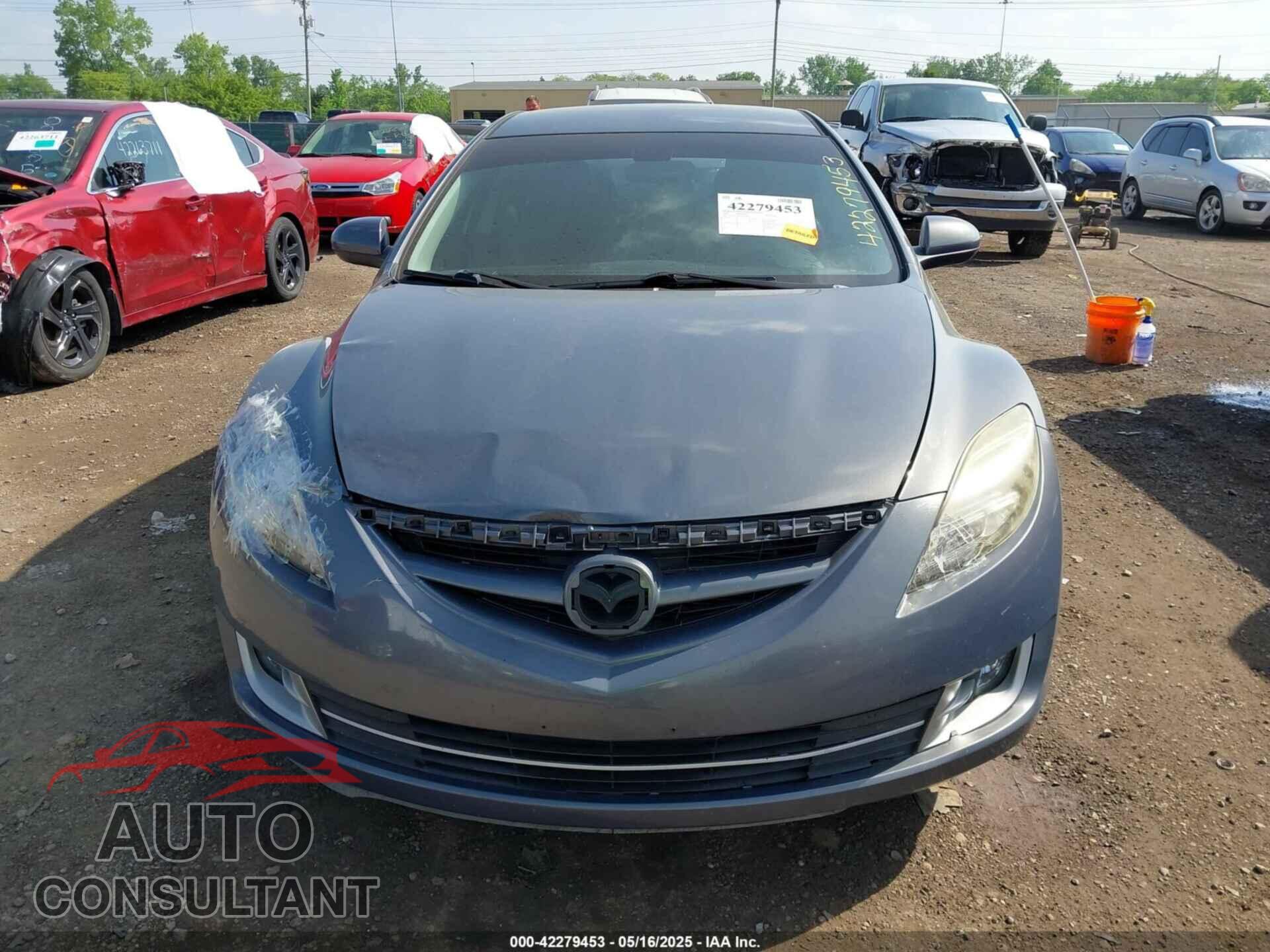 MAZDA MAZDA6 2009 - 1YVHP82A895M36284