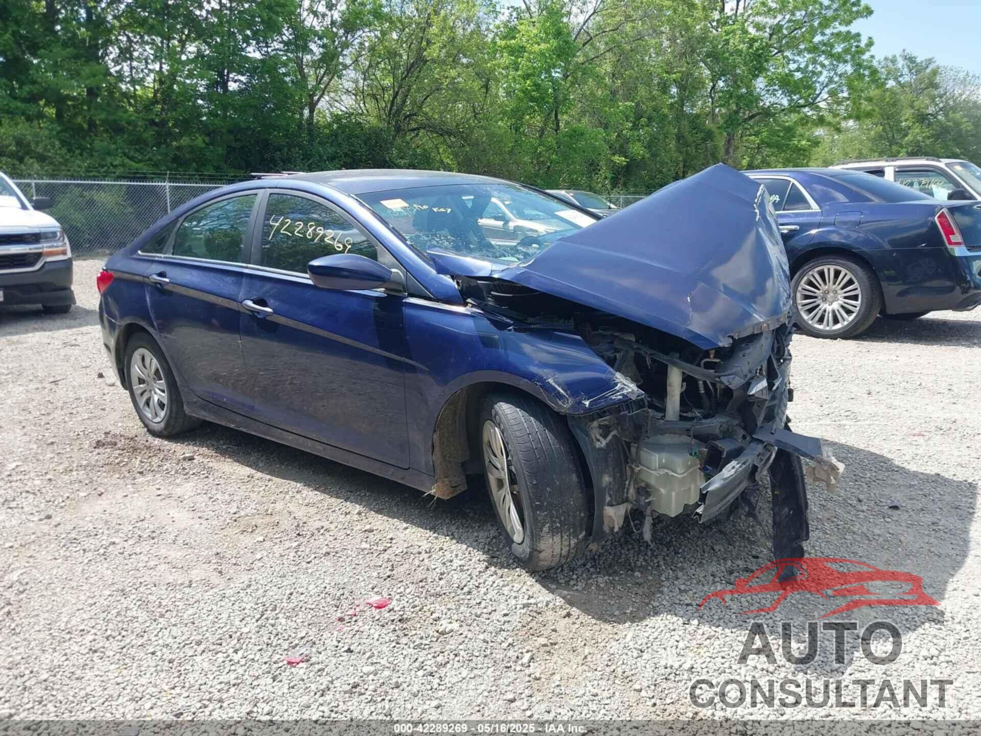 HYUNDAI SONATA 2011 - 5NPEB4AC6BH079986
