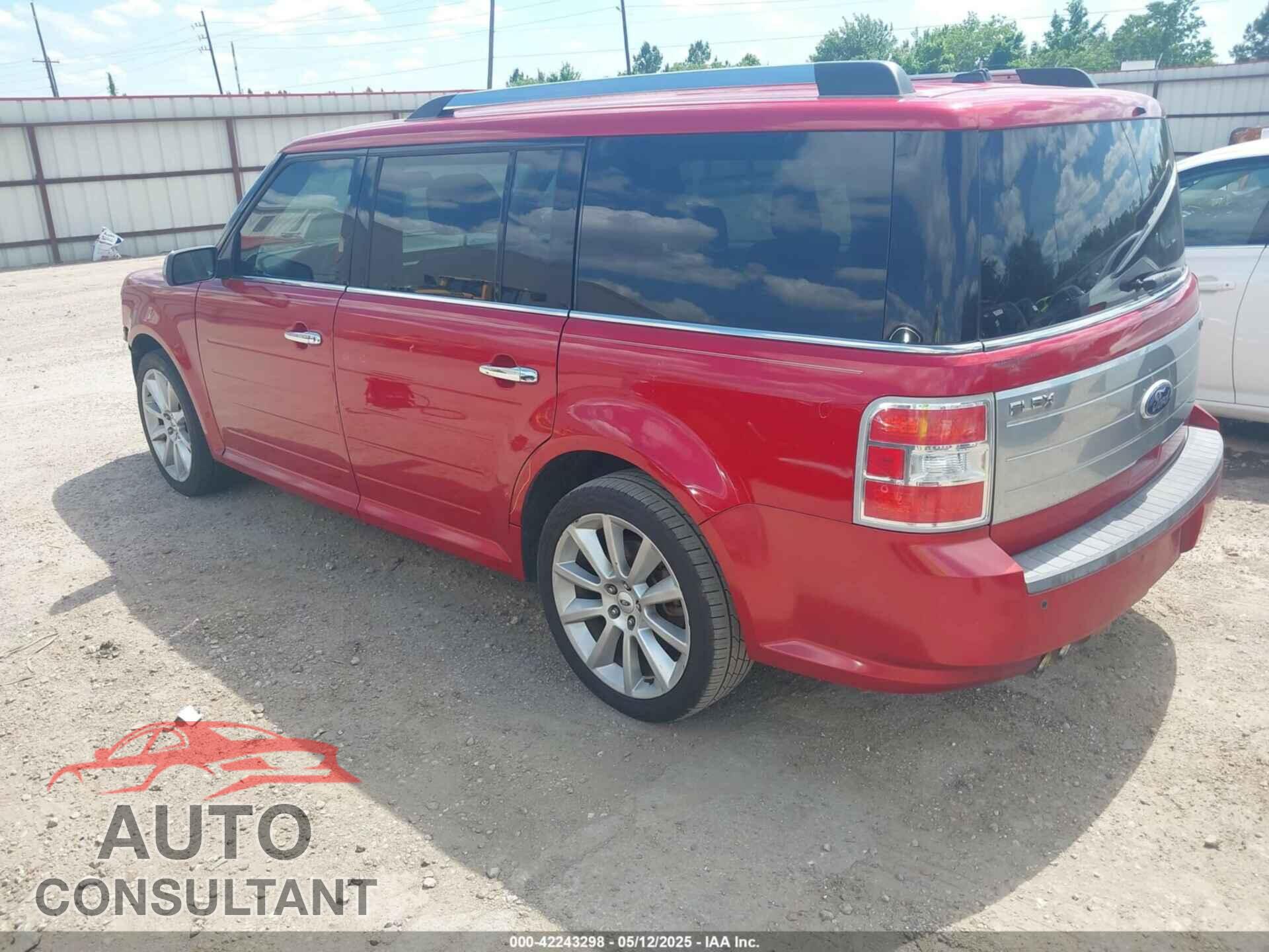 FORD FLEX 2012 - 2FMGK5DC1CBD20534