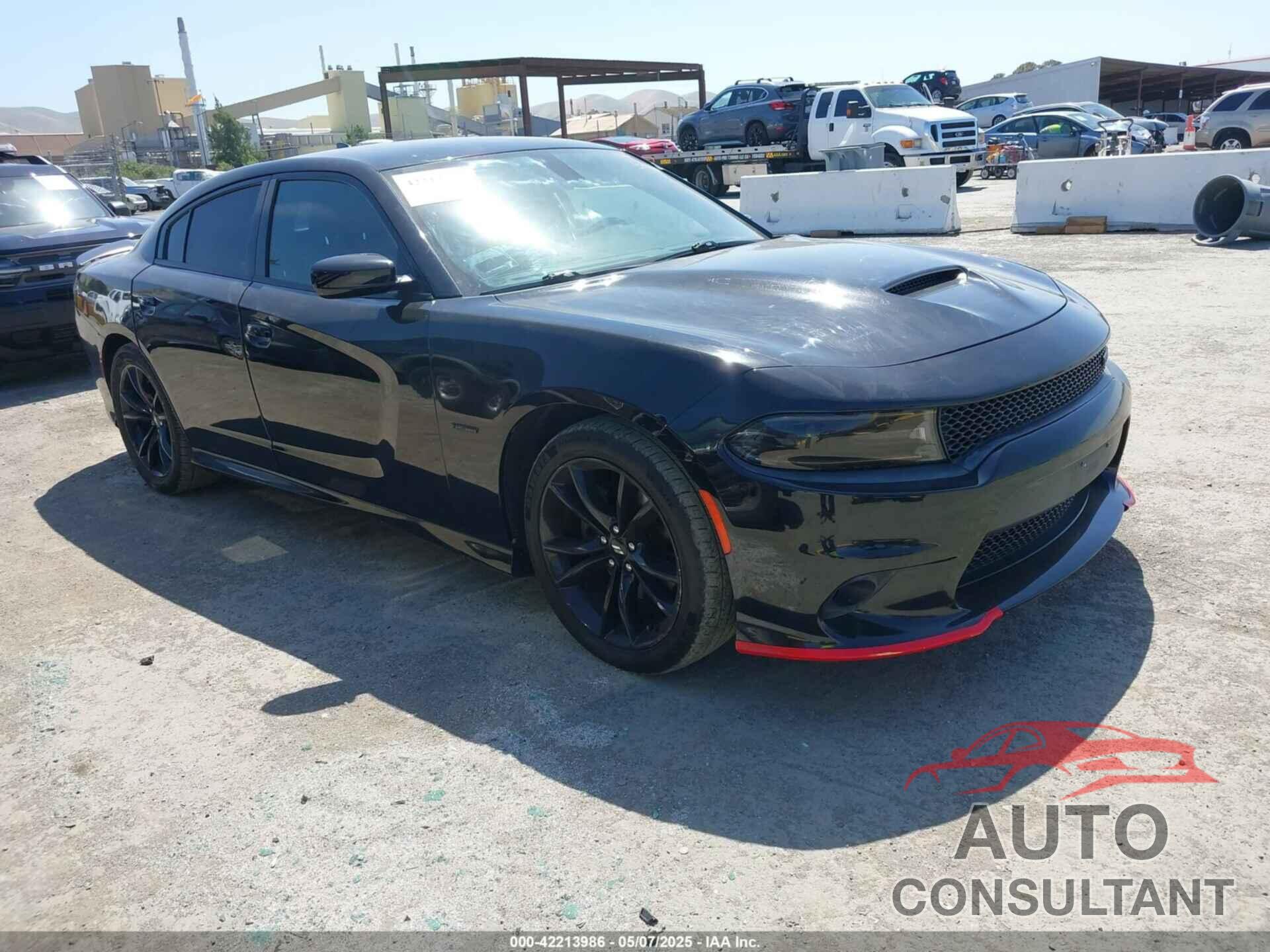 DODGE CHARGER 2019 - 2C3CDXCT5KH501548