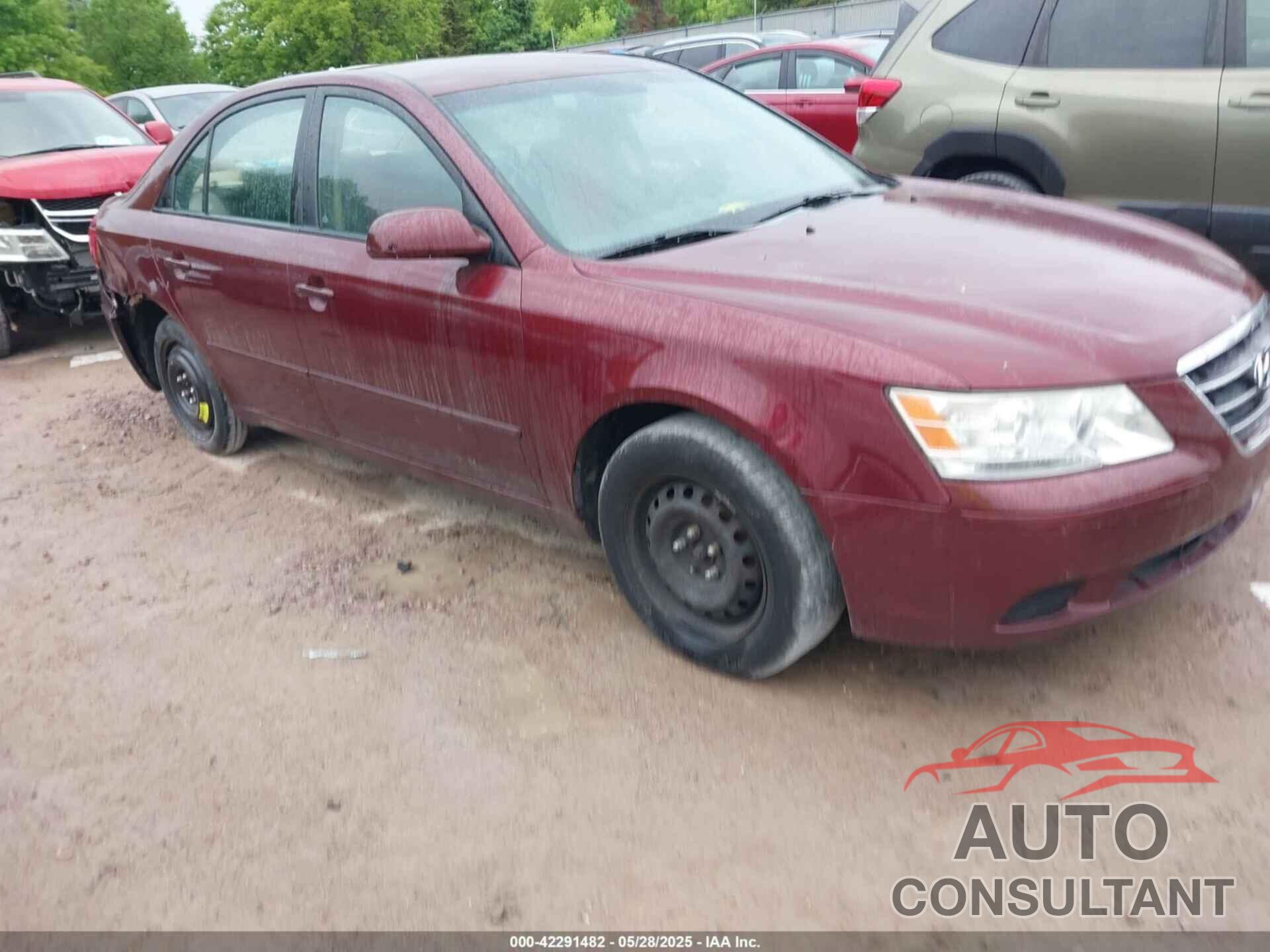 HYUNDAI SONATA 2009 - 5NPET46C89H465986