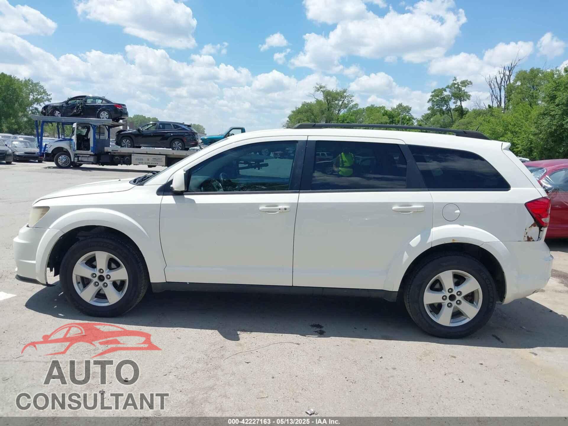 DODGE JOURNEY 2011 - 3D4PG1FG2BT525199