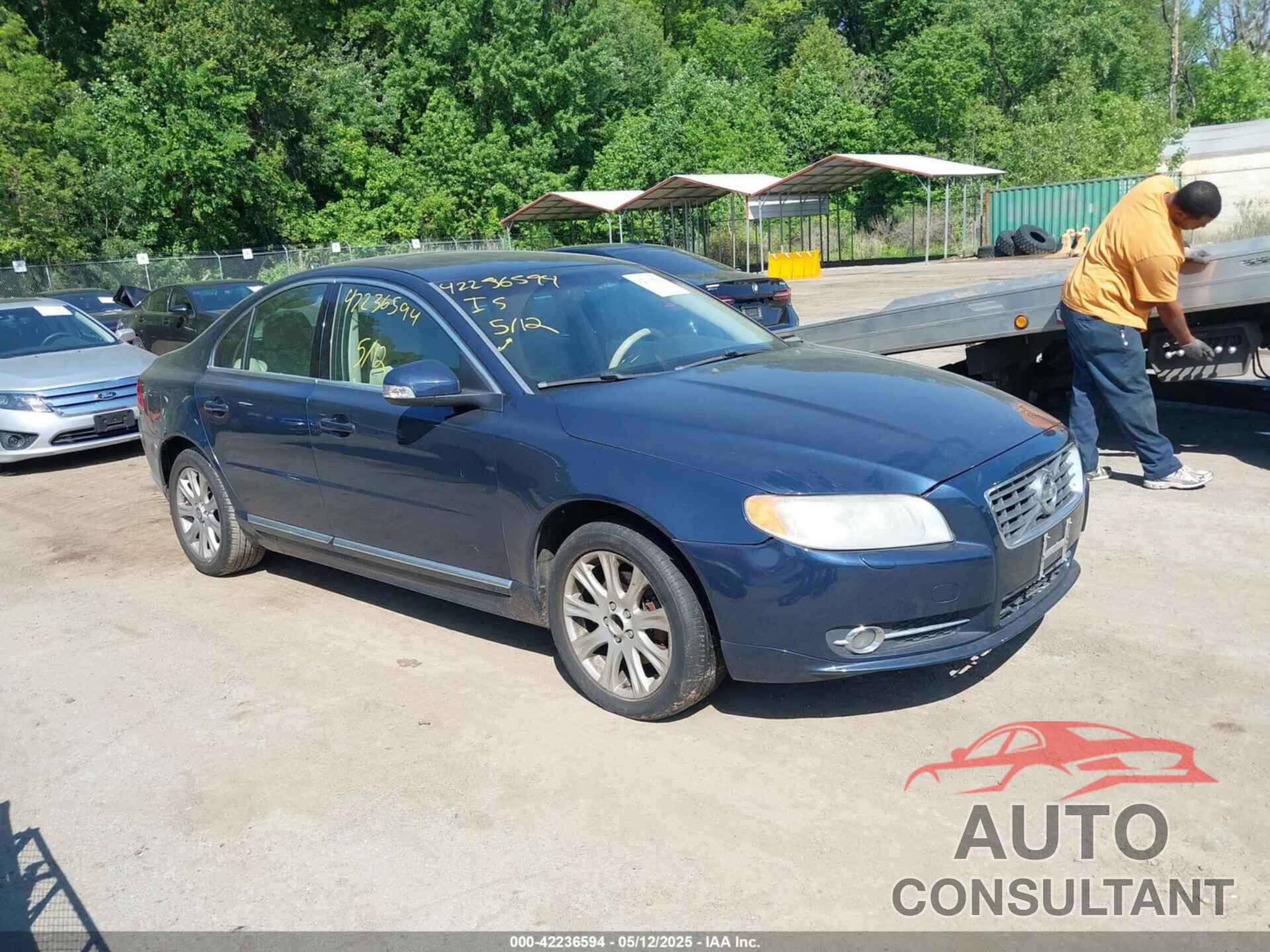 VOLVO S80 2010 - YV1982AS1A1116910
