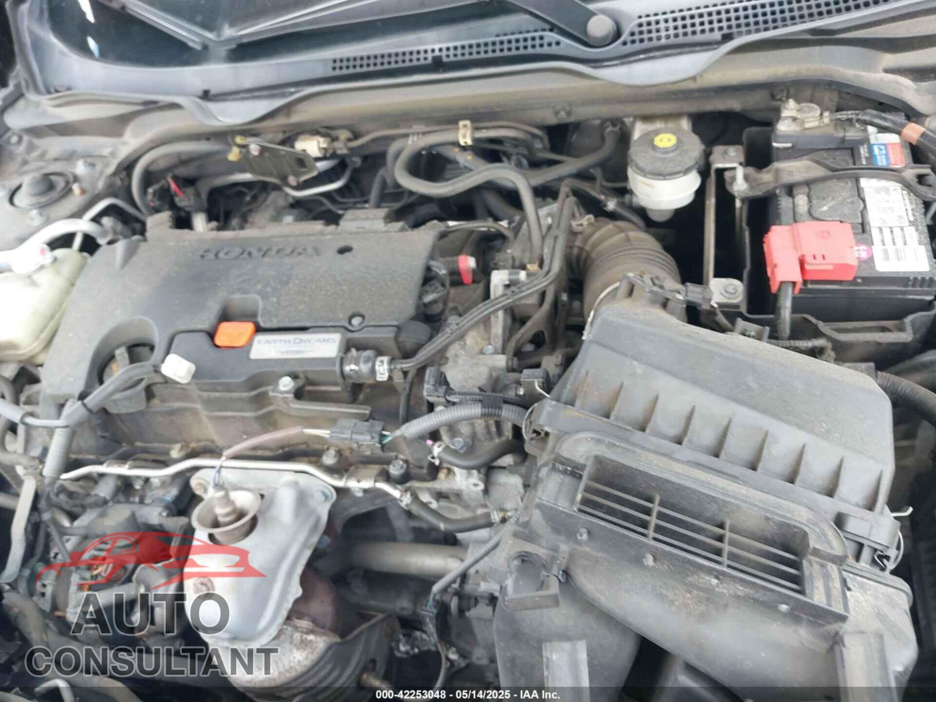 HONDA CIVIC 2016 - 2HGFC2F5XGH559207