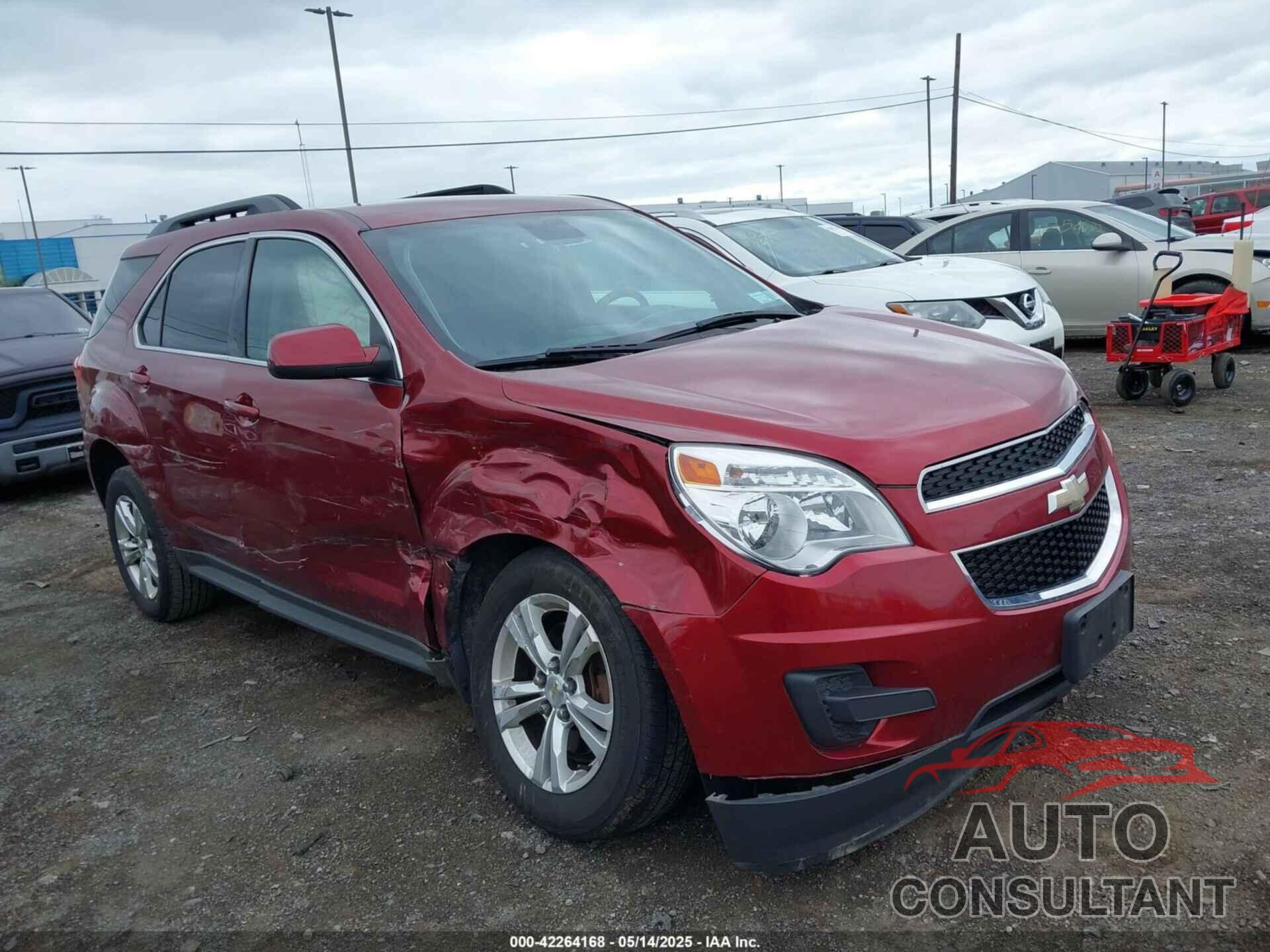 CHEVROLET EQUINOX 2012 - 2GNFLDE58C6393858