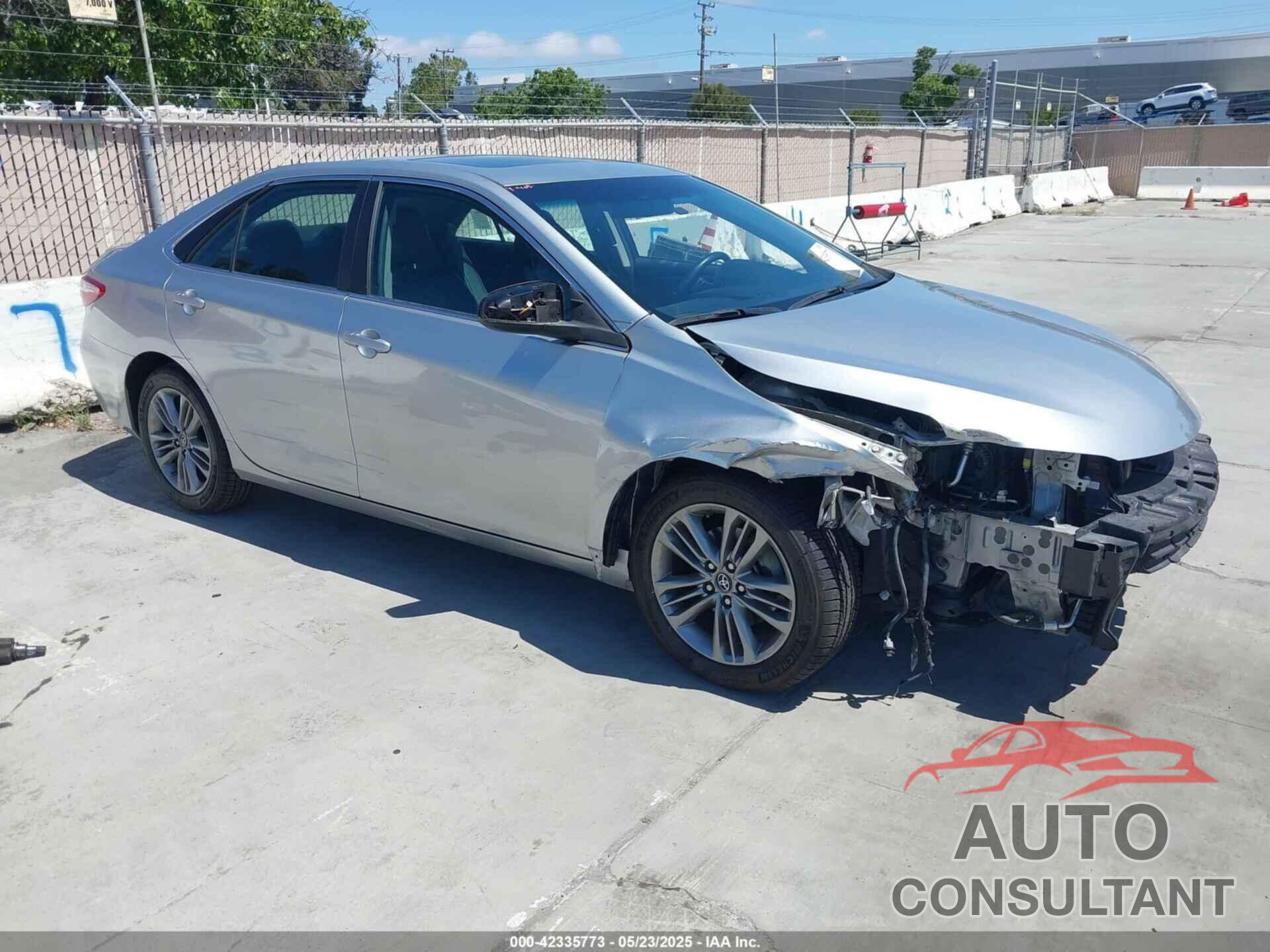 TOYOTA CAMRY 2016 - 4T1BF1FK2GU202374