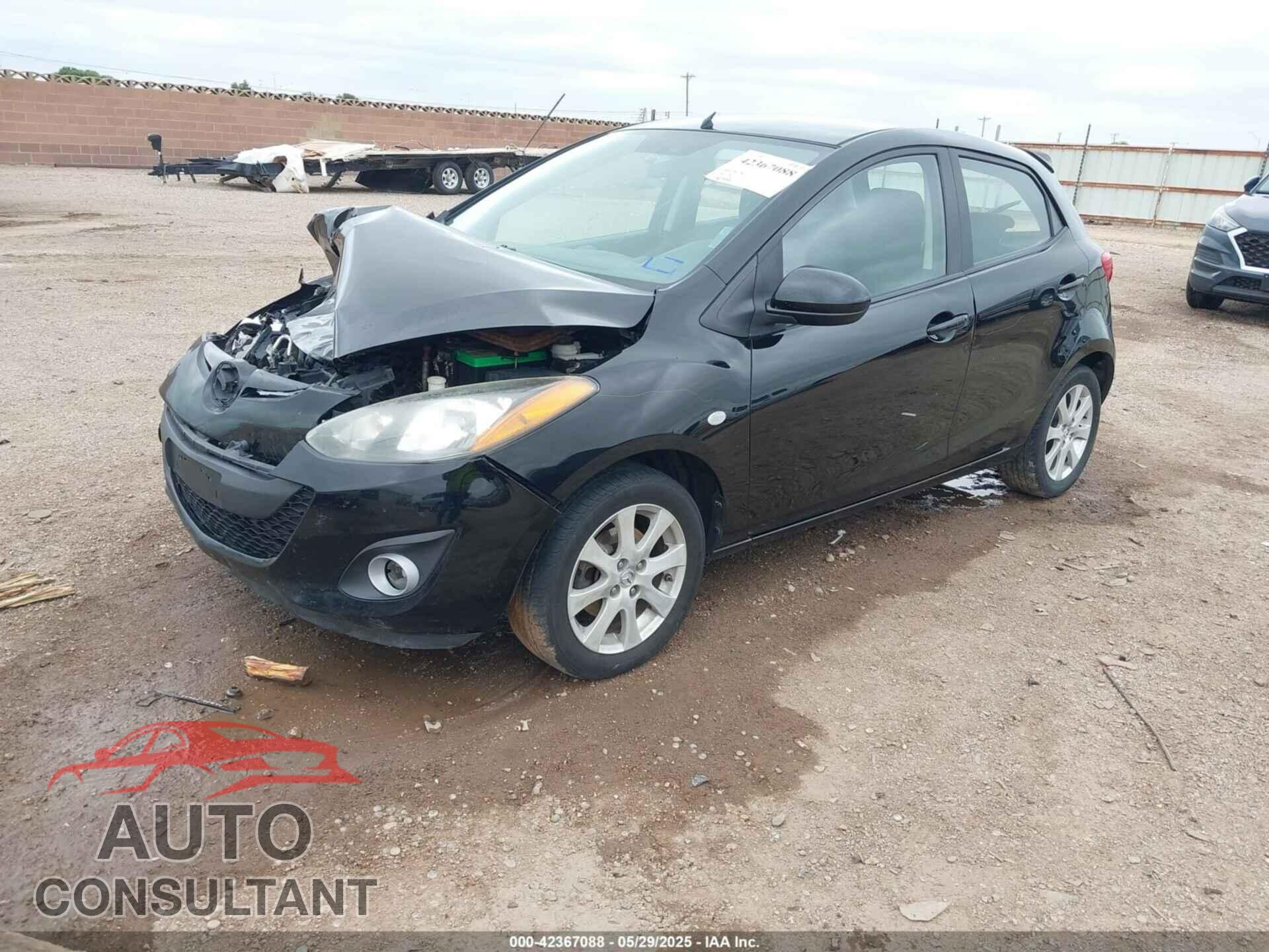 MAZDA MAZDA2 2011 - JM1DE1HY4B0101449