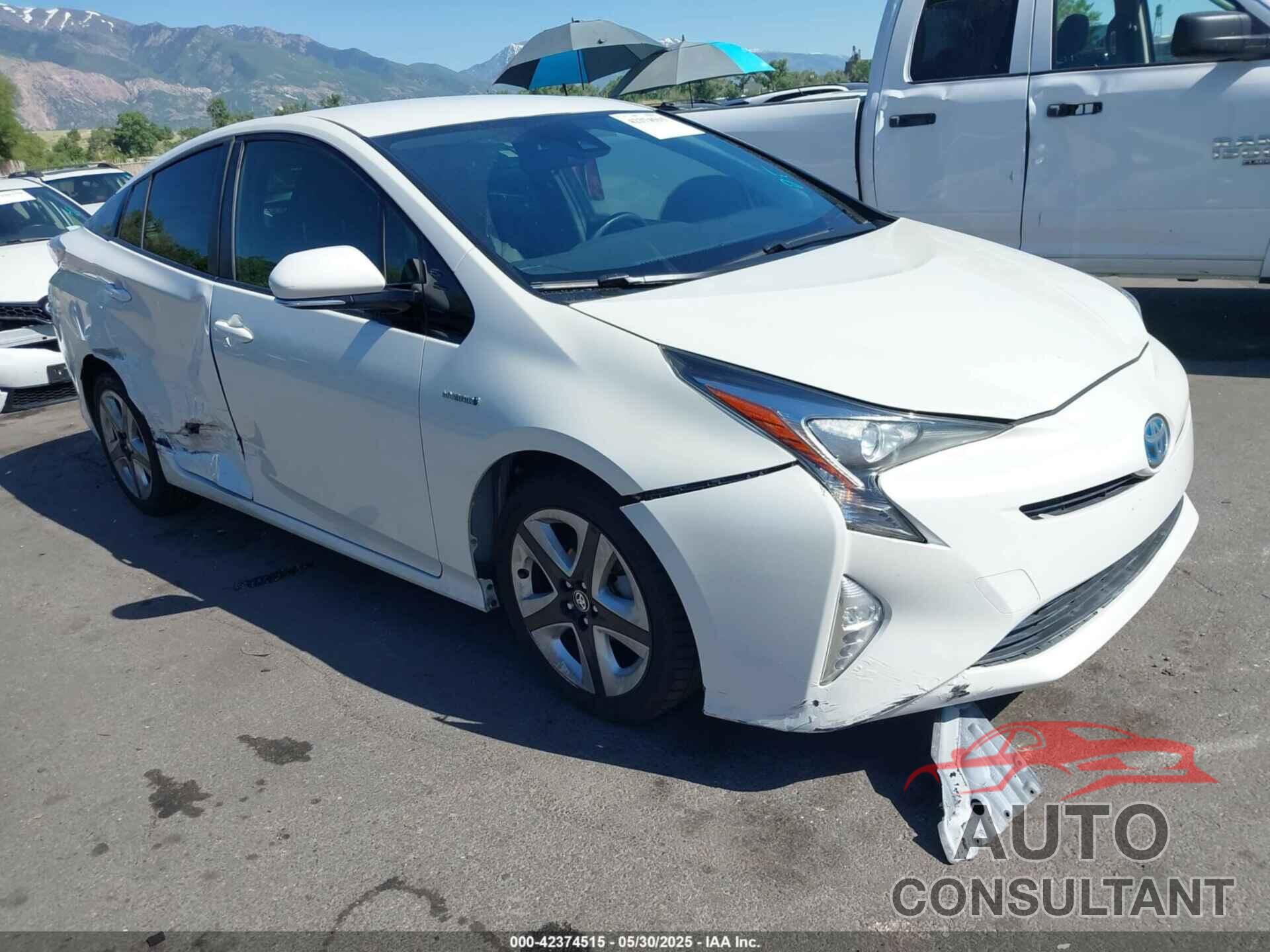 TOYOTA PRIUS 2017 - JTDKARFUXH3536565