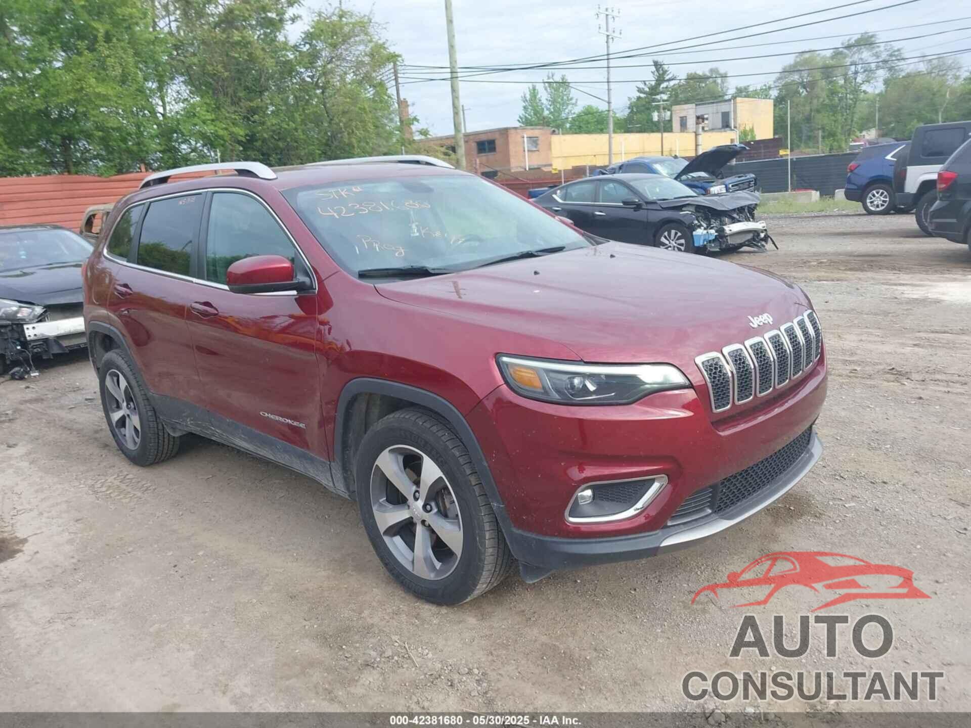 JEEP CHEROKEE 2020 - 1C4PJMDX8LD608114