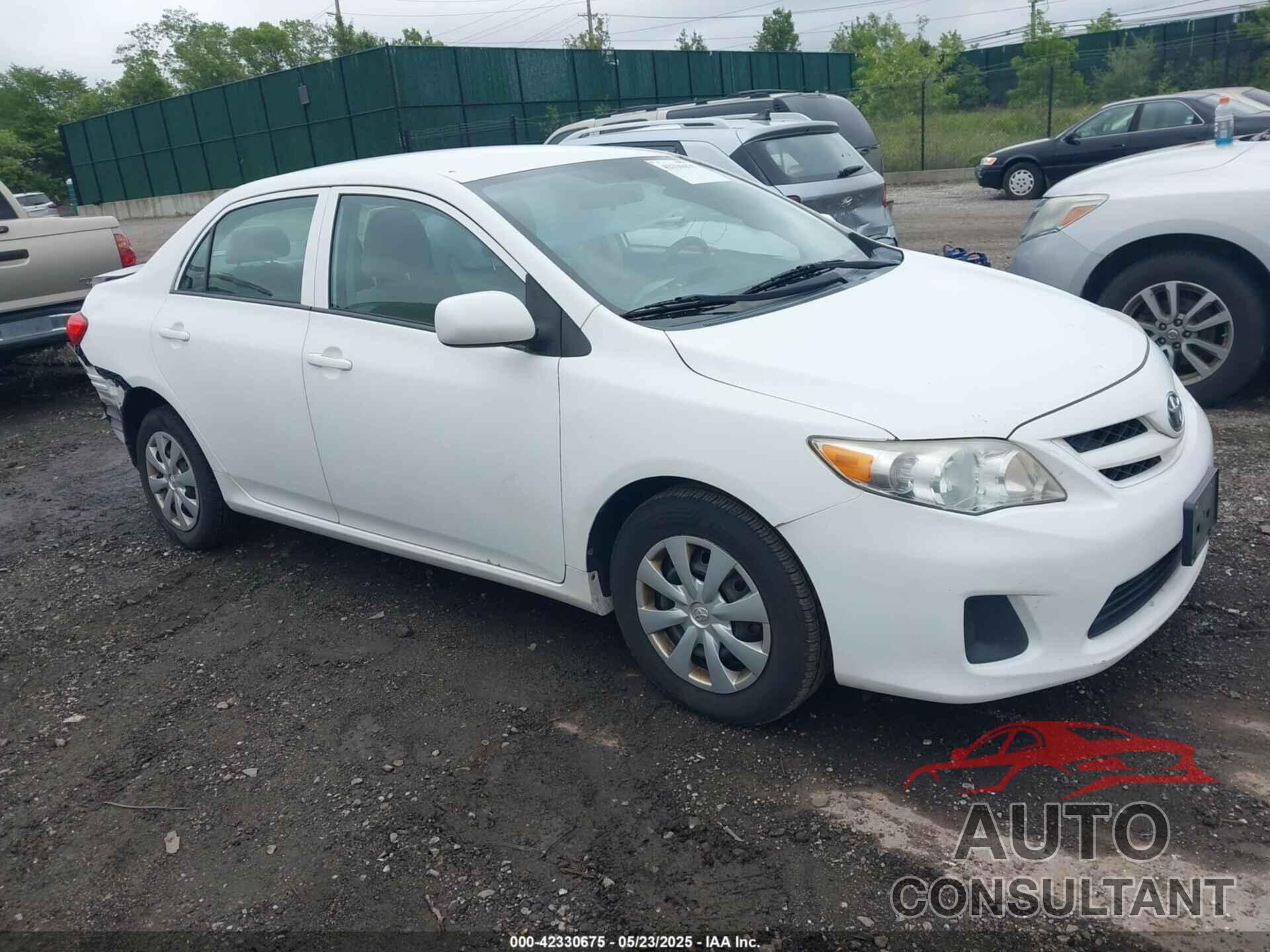 TOYOTA COROLLA 2012 - 2T1BU4EE5CC880552