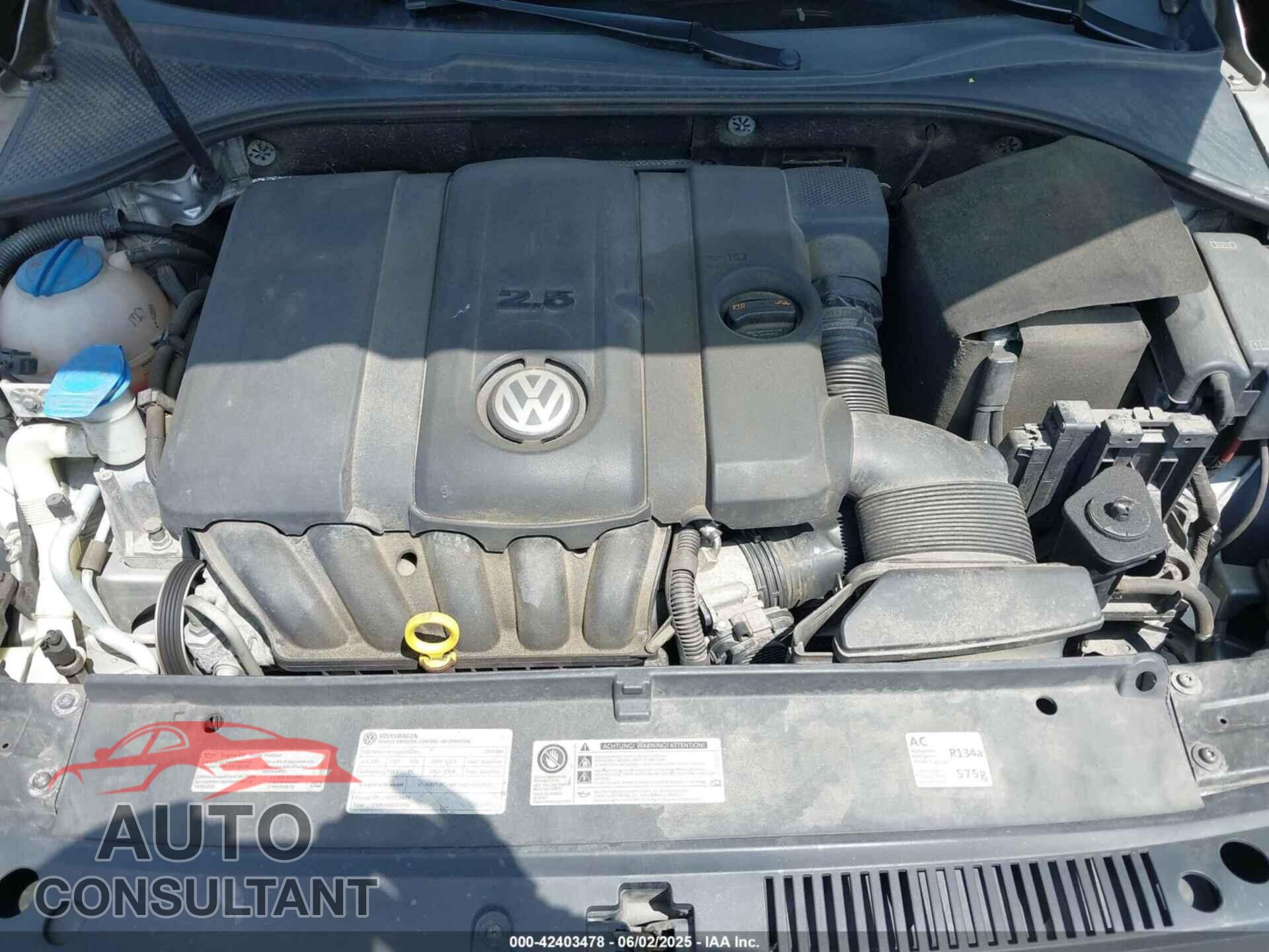 VOLKSWAGEN PASSAT 2014 - 1VWAP7A31EC003316