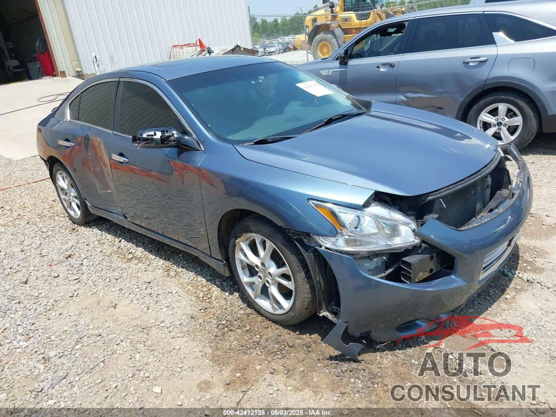 NISSAN MAXIMA 2012 - 1N4AA5AP1CC836340