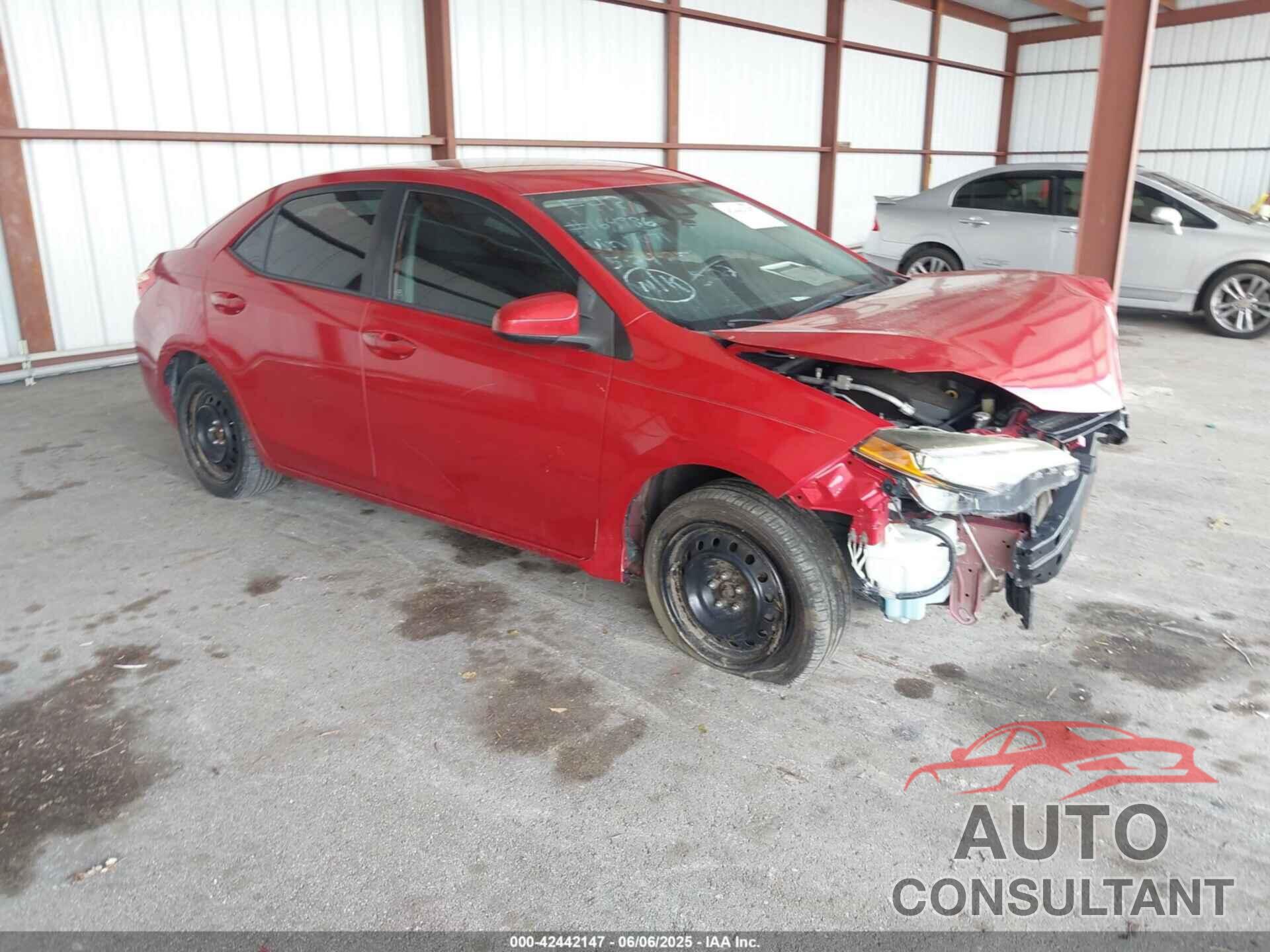TOYOTA COROLLA 2018 - 5YFBURHE1JP759071