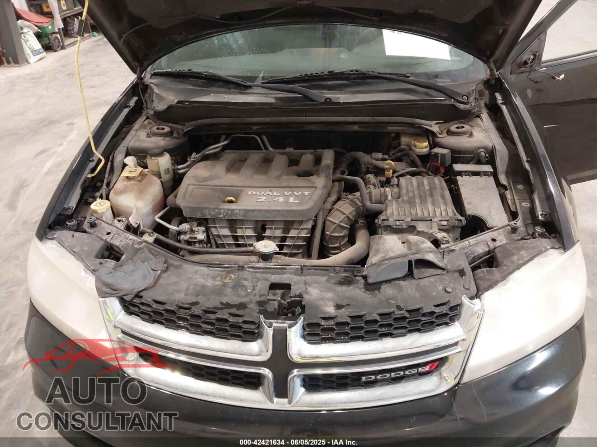 DODGE AVENGER 2013 - 1C3CDZAB6DN592068