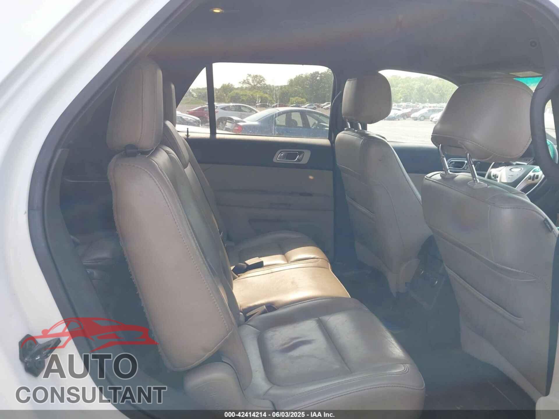 FORD EXPLORER 2013 - 1FM5K8D86DGC93734