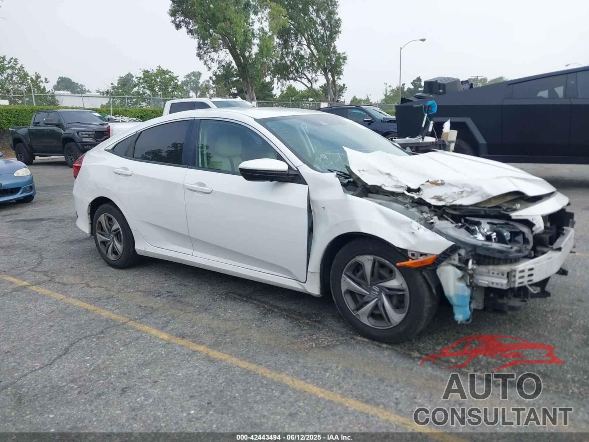 HONDA CIVIC 2019 - 2HGFC2F69KH532629