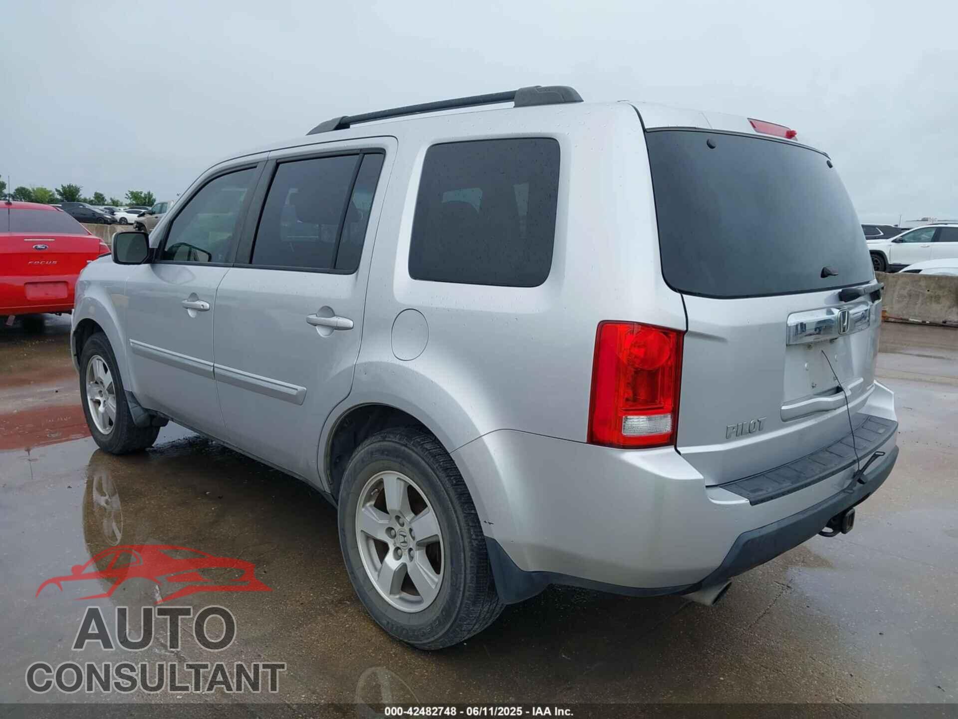 HONDA PILOT 2011 - 5FNYF3H54BB014037