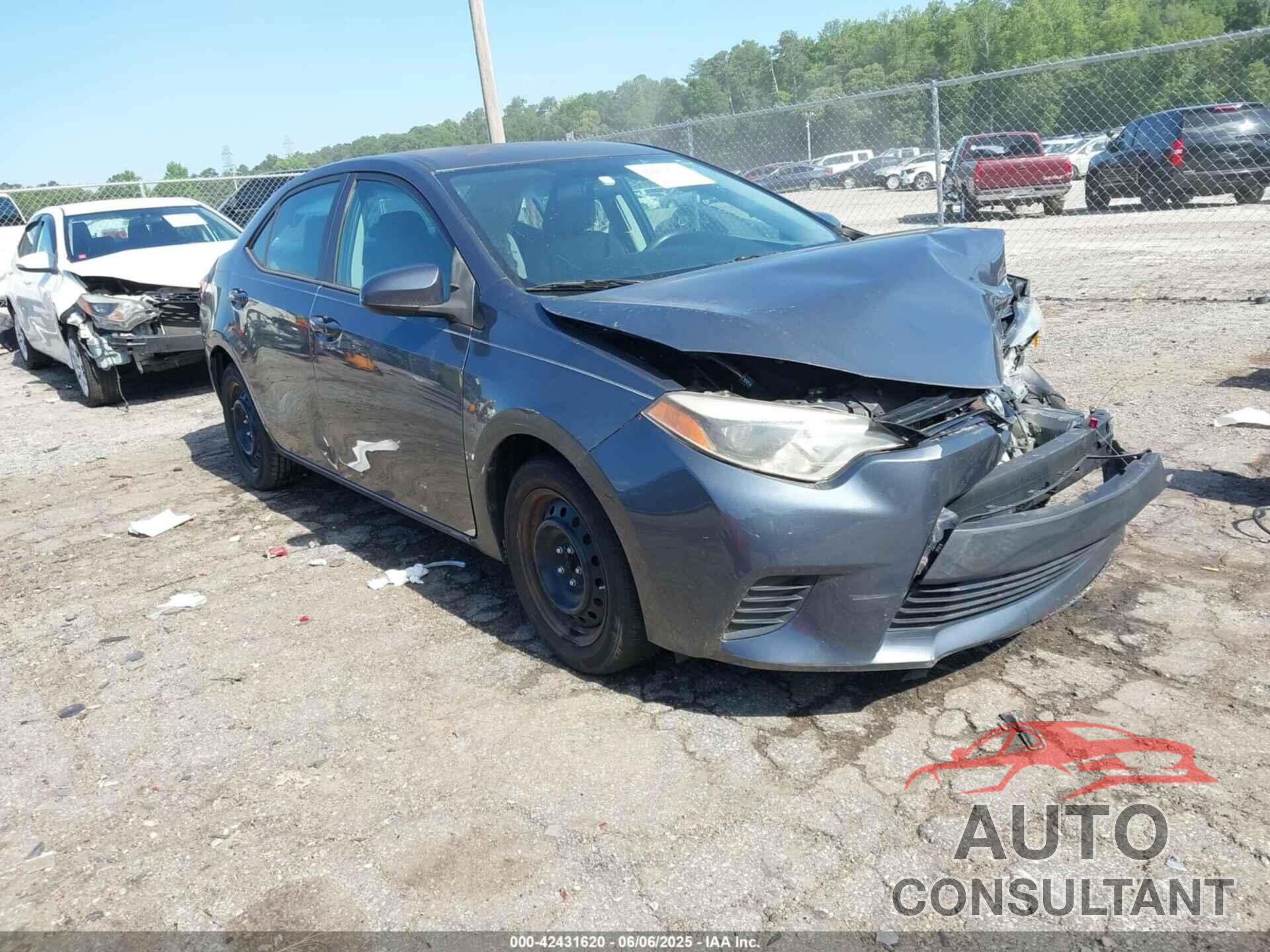 TOYOTA COROLLA 2014 - 2T1BURHE1EC143618