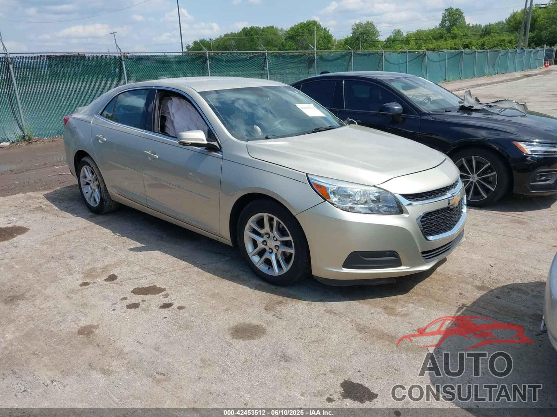 CHEVROLET MALIBU 2015 - 1G11C5SL6FF102580