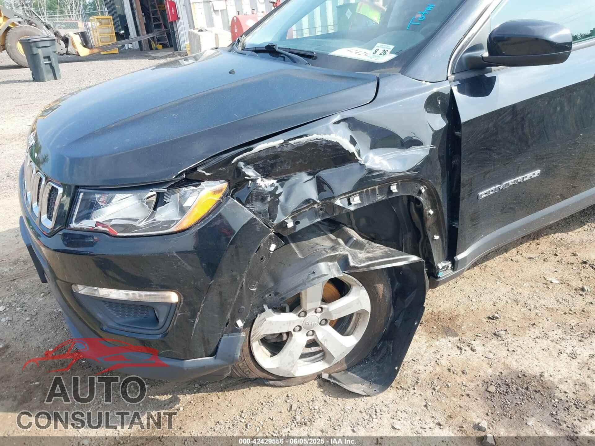 JEEP COMPASS 2021 - 3C4NJDBB7MT541189