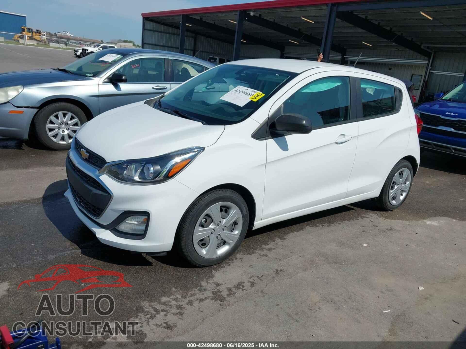 CHEVROLET SPARK 2022 - KL8CB6SA9NC013876