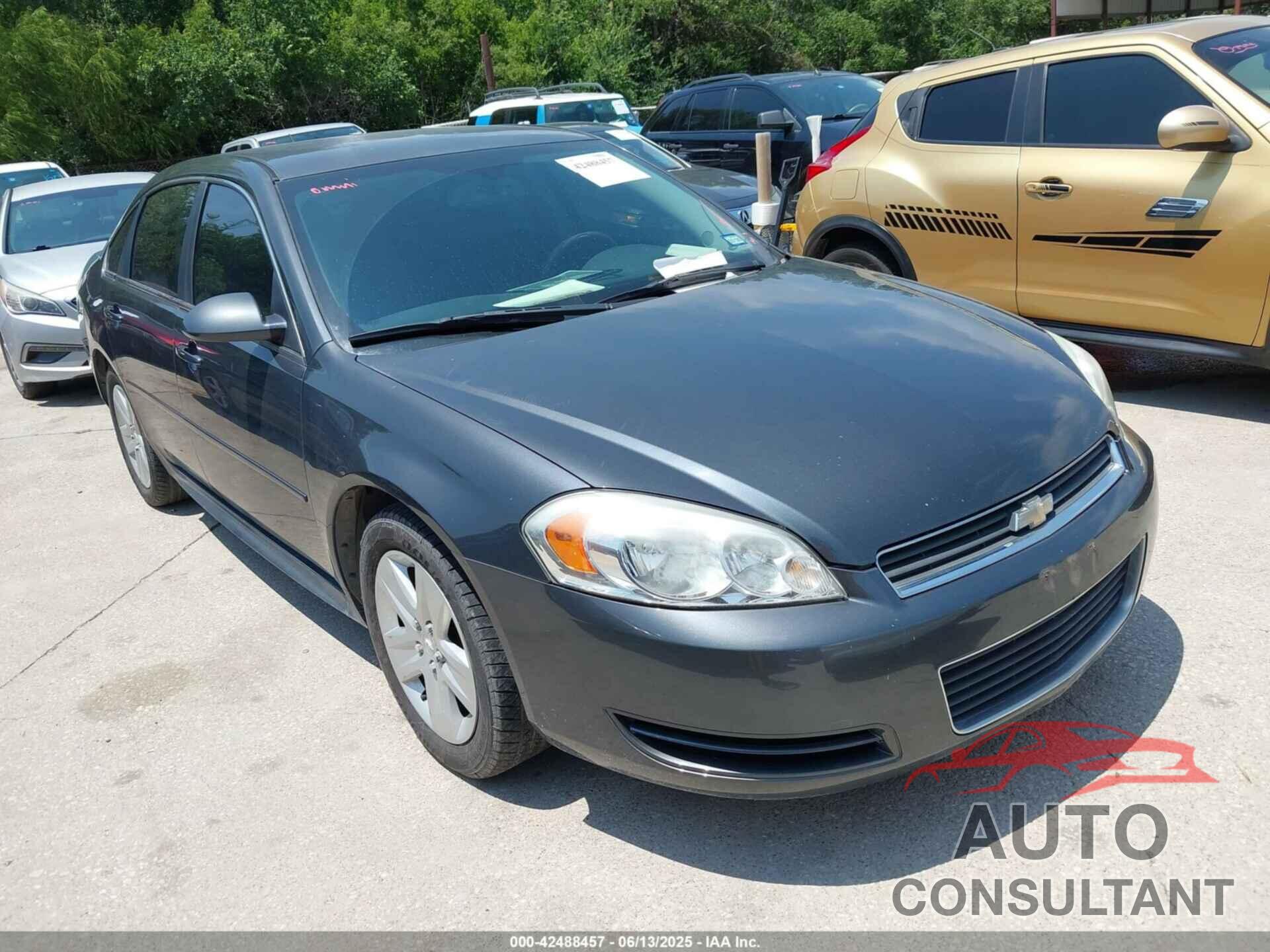 CHEVROLET IMPALA 2011 - 2G1WA5EK6B1116656