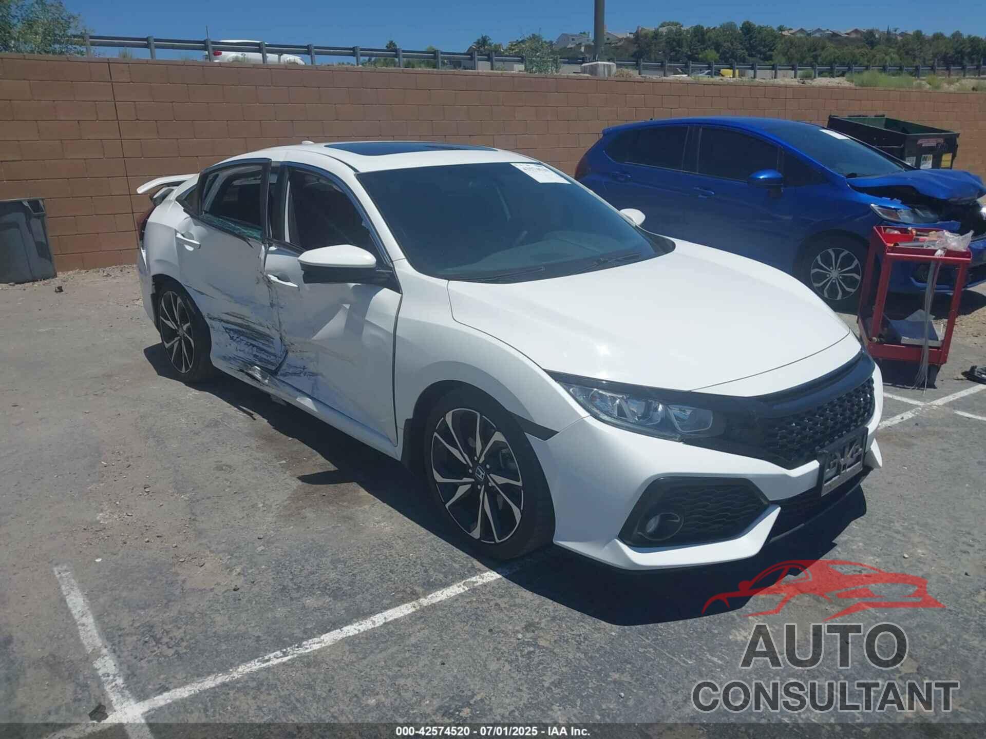 HONDA CIVIC 2017 - 2HGFC1E51HH704129
