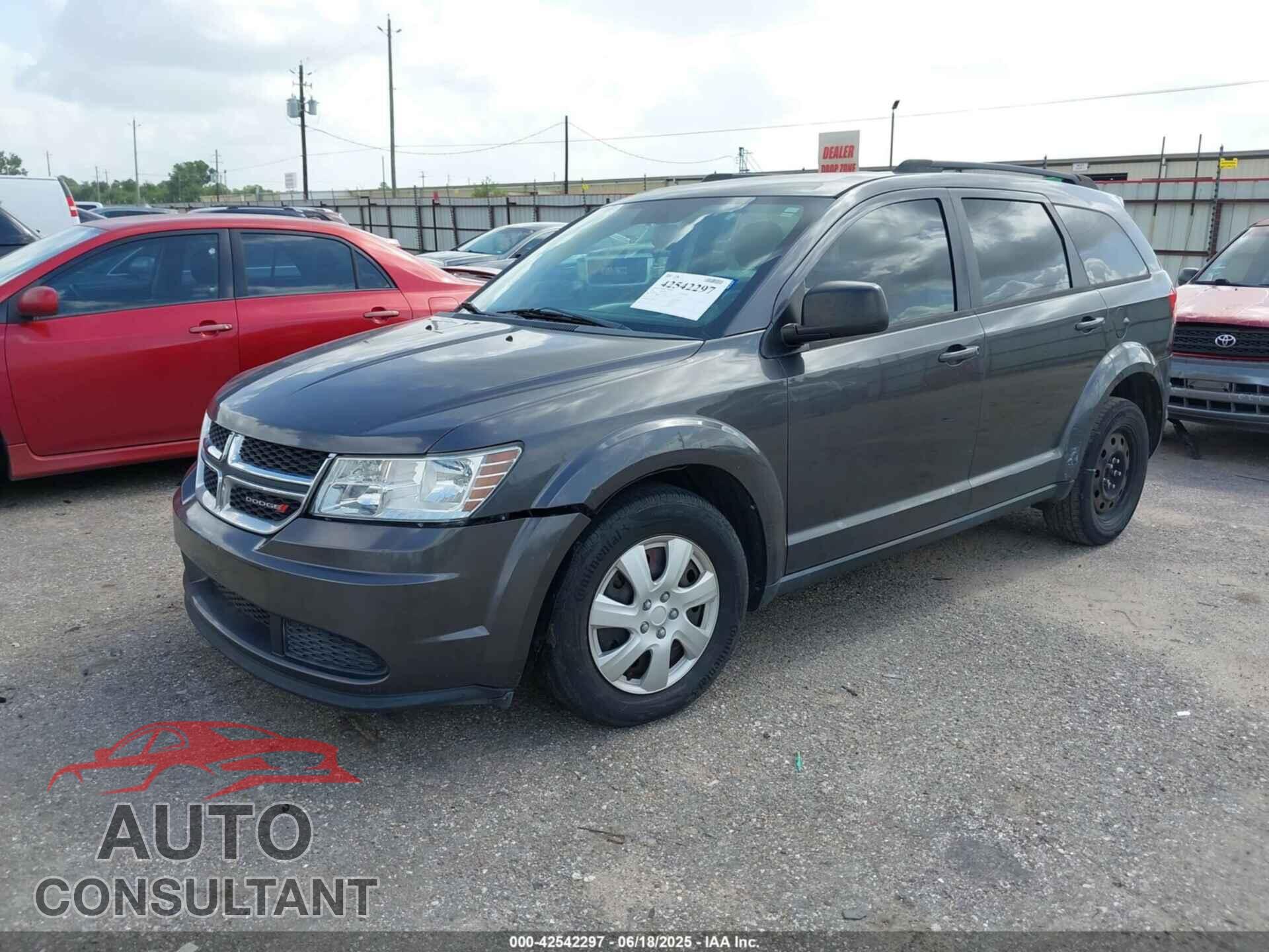 DODGE JOURNEY 2016 - 3C4PDCABXGT110989