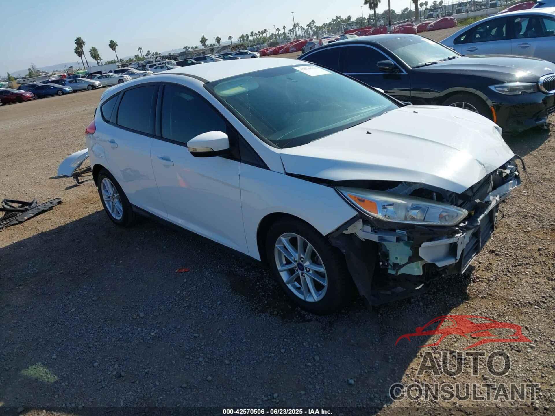 FORD FOCUS 2017 - 1FADP3K2XHL224695