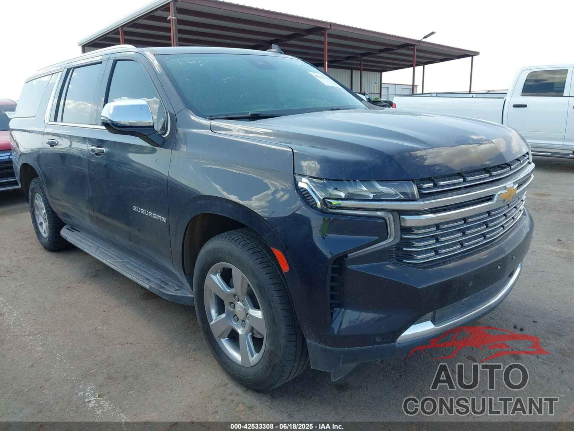 CHEVROLET SUBURBAN 2023 - 1GNSCFKD4PR364065