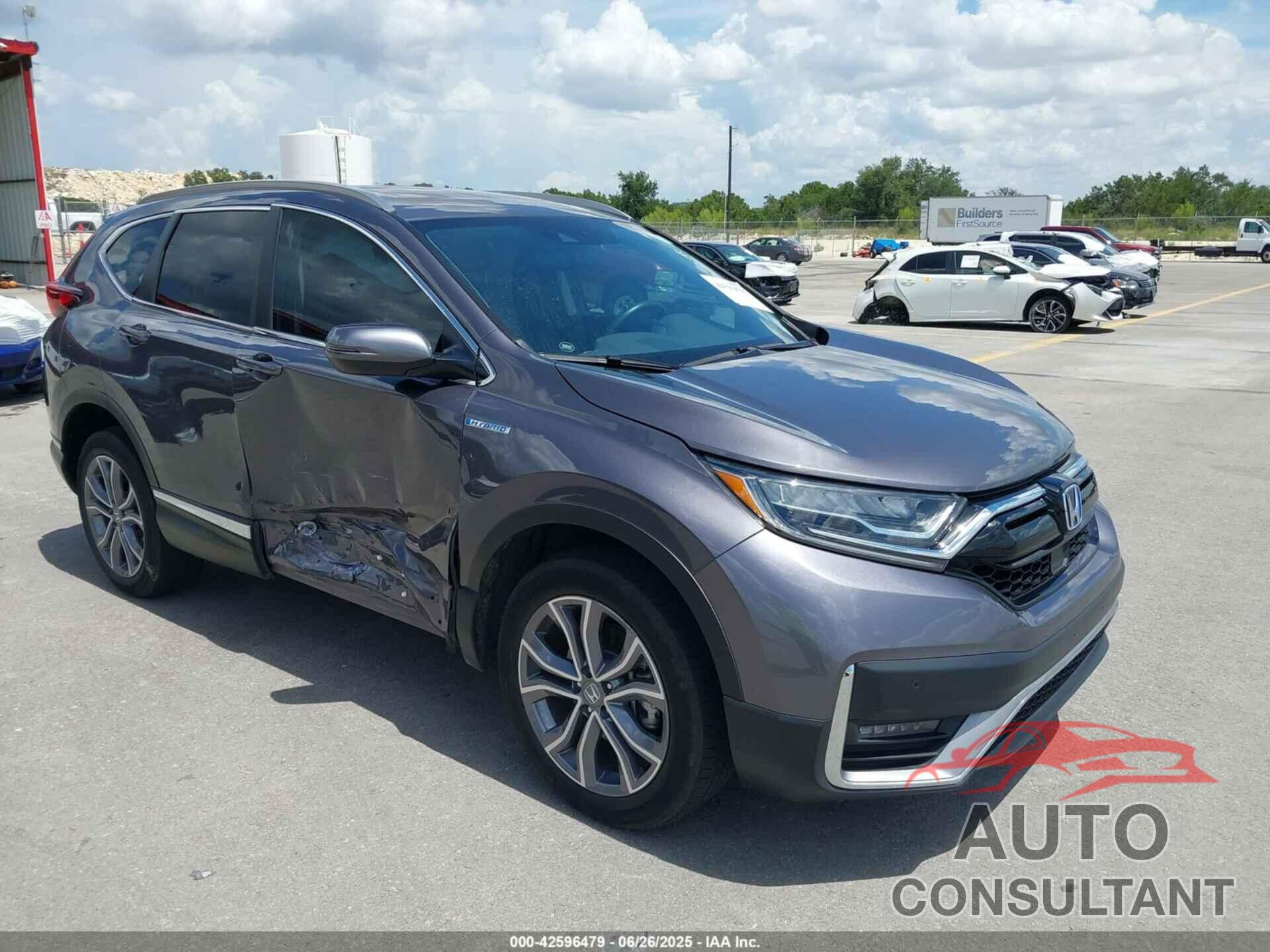 HONDA CR-V HYBRID 2020 - 7FART6H99LE024697