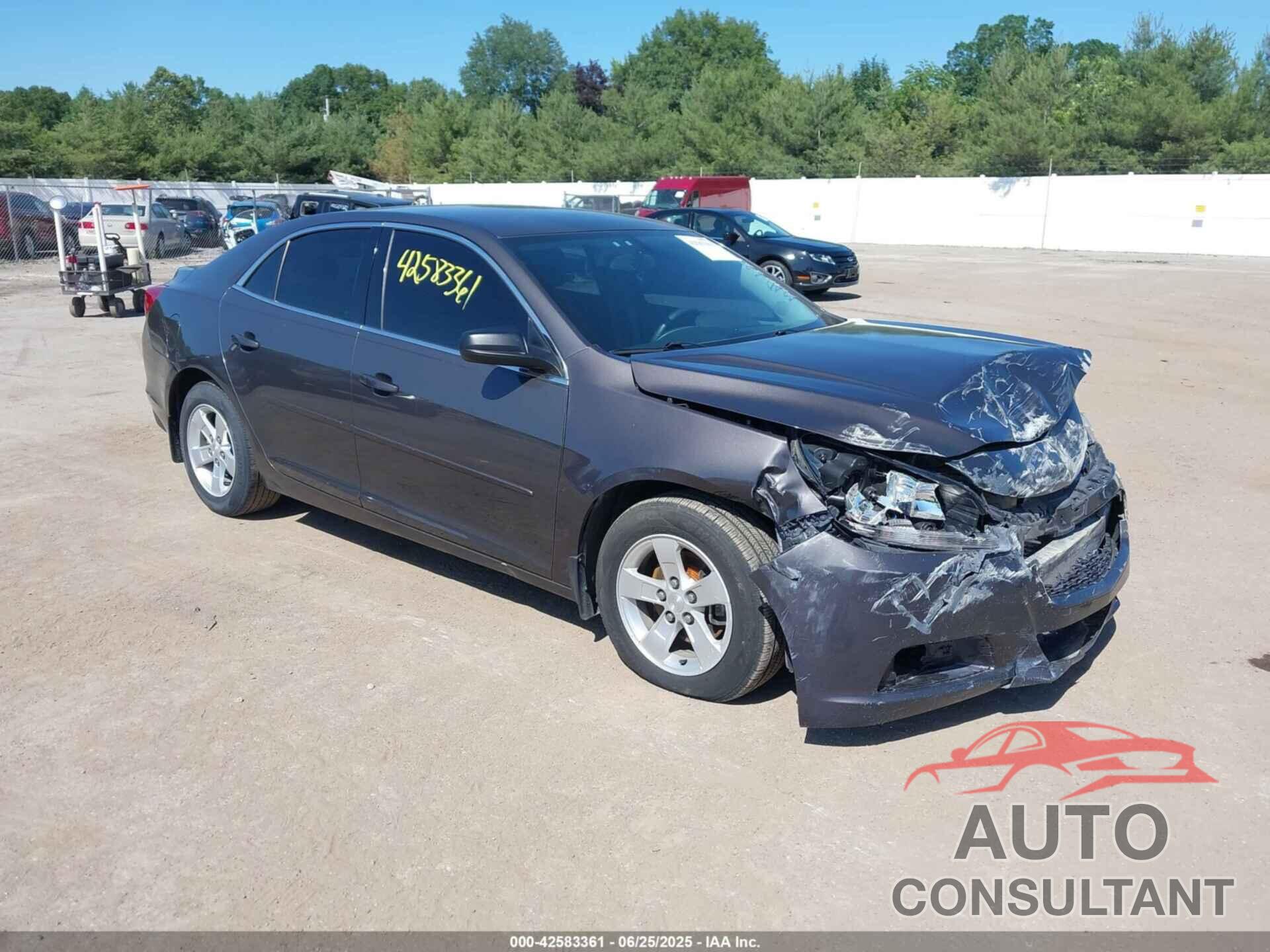 CHEVROLET MALIBU 2013 - 1G11B5SA3DF347920