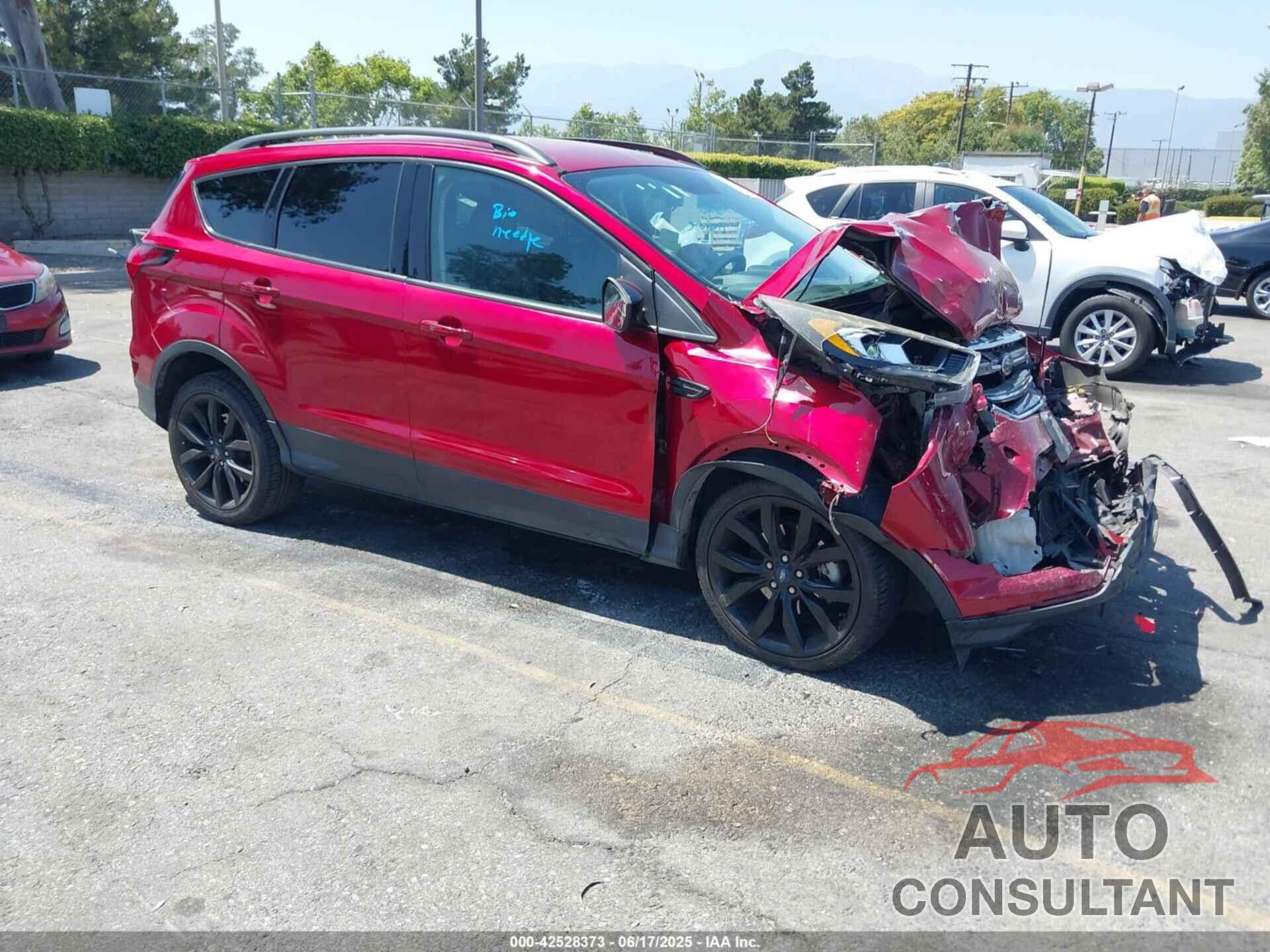 FORD ESCAPE 2019 - 1FMCU0GD5KUA36073