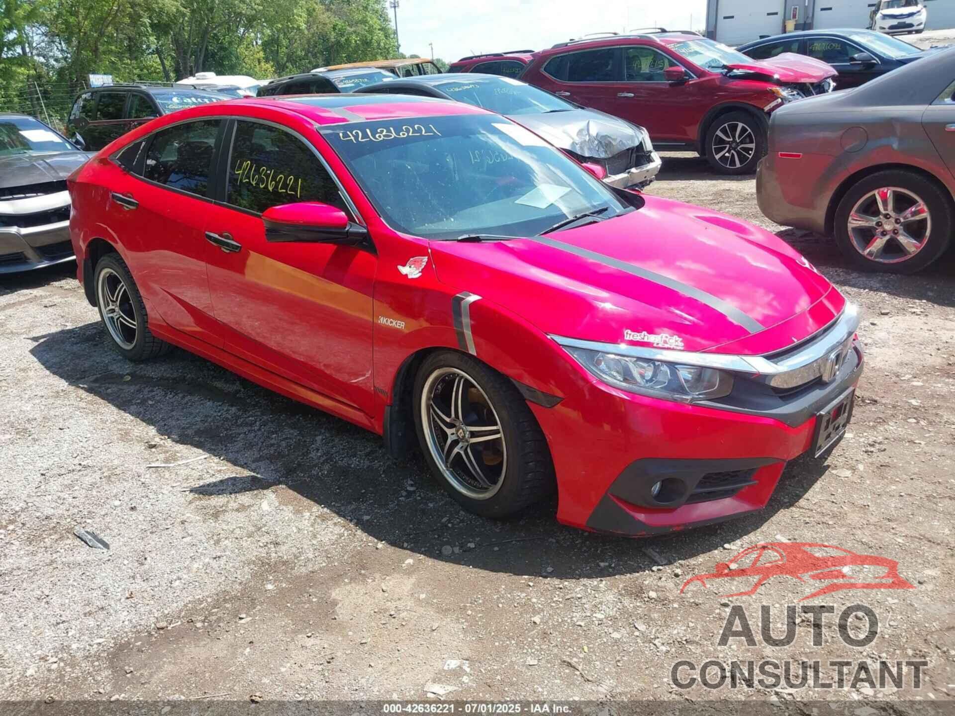 HONDA CIVIC 2018 - JHMFC1F34JX029825