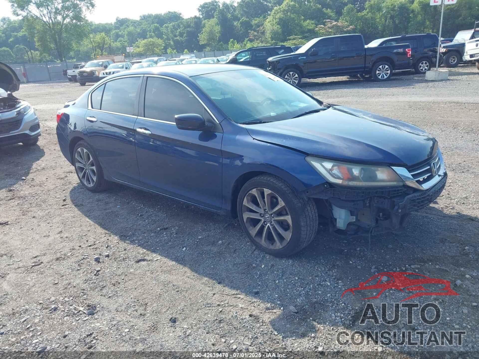 HONDA ACCORD 2013 - 1HGCR2F50DA193186