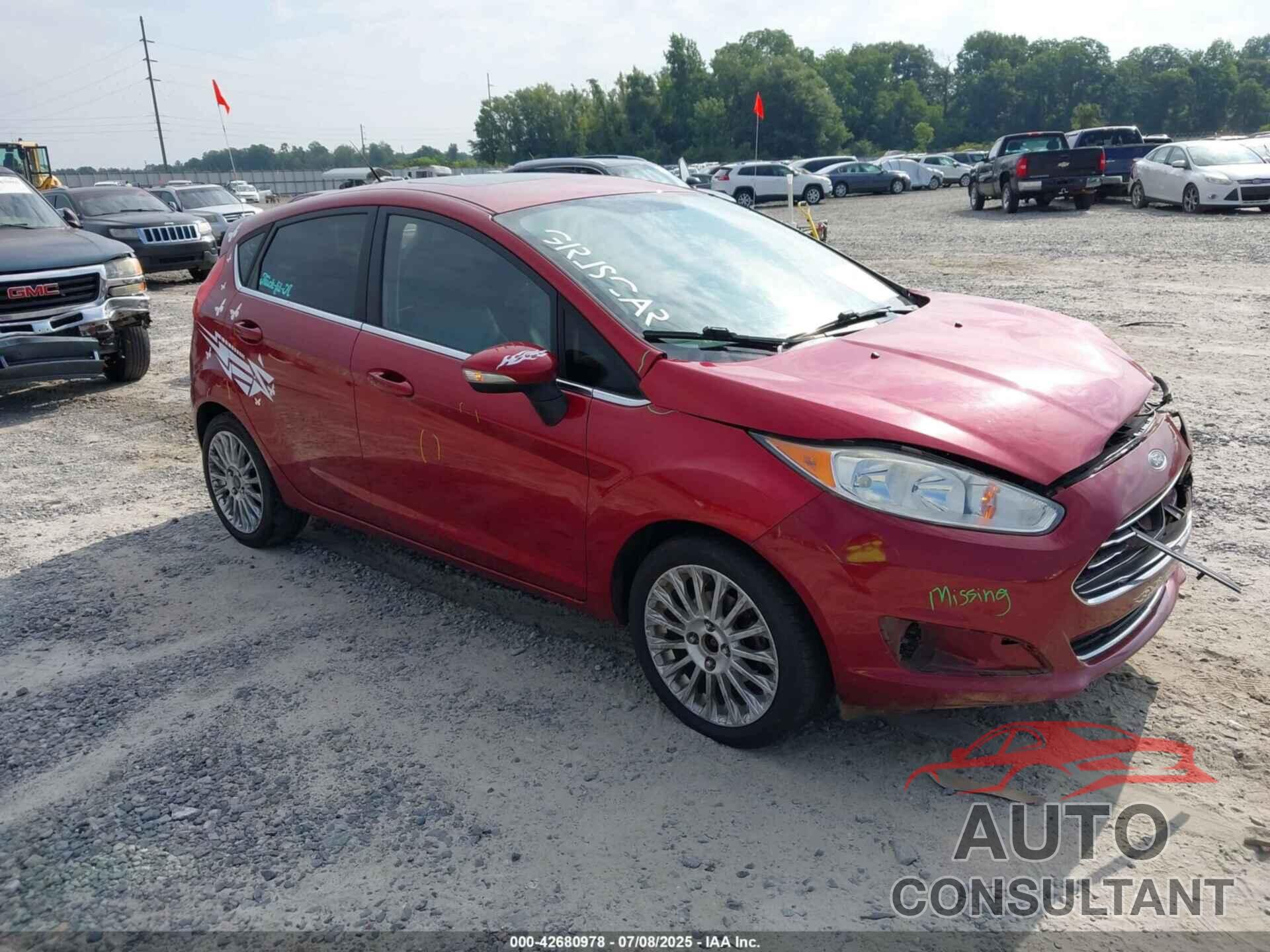 FORD FIESTA 2015 - 3FADP4FJ4FM158194