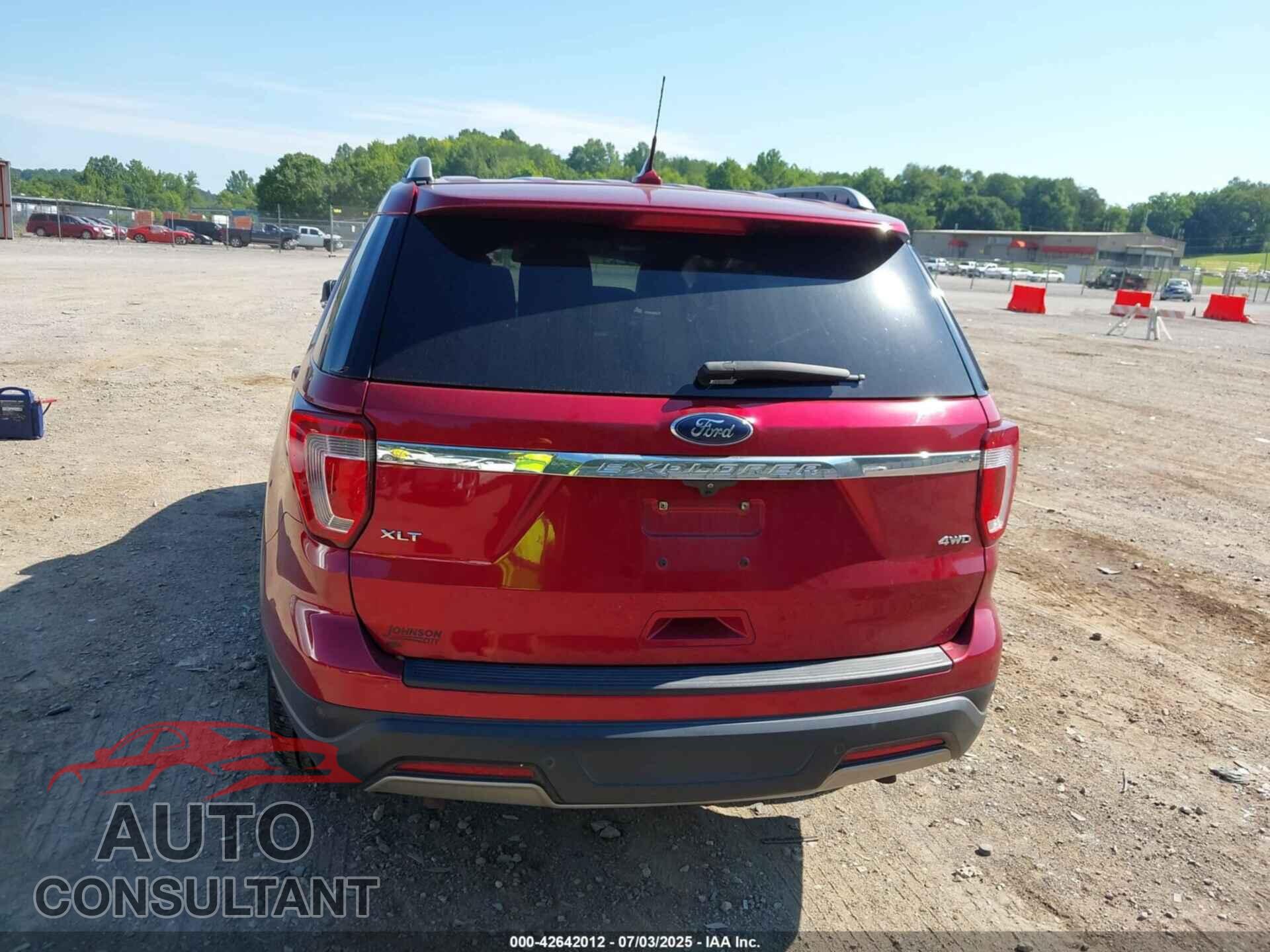 FORD EXPLORER 2019 - 1FM5K8D89KGA06318