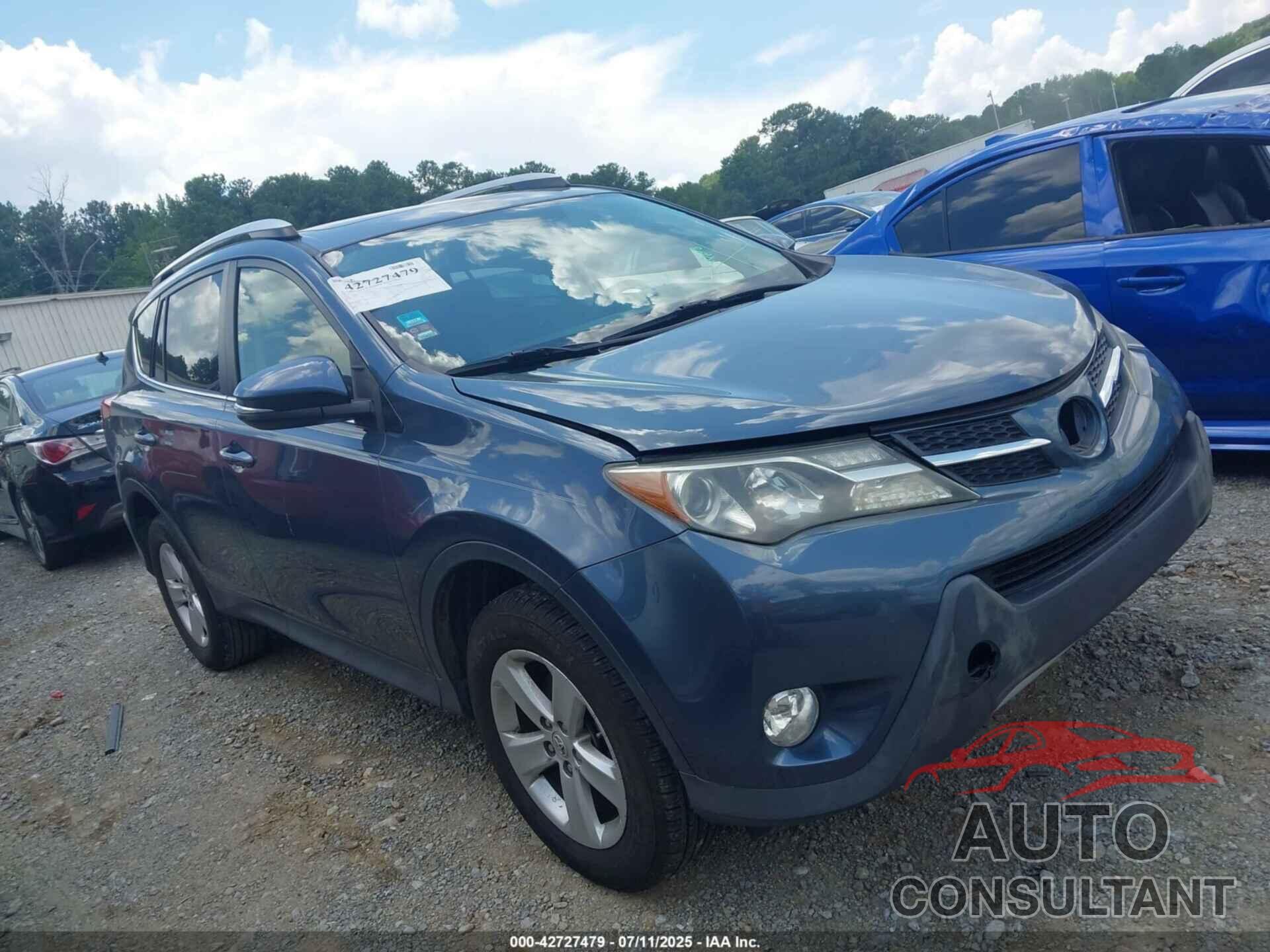 TOYOTA RAV4 2014 - JTMWFREV2ED036550