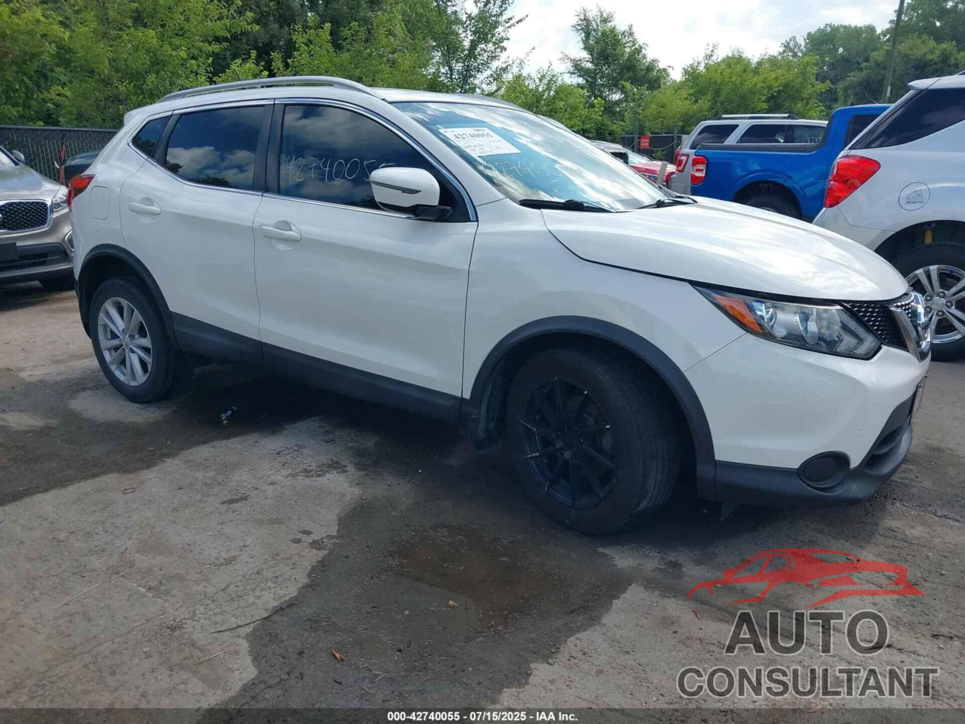 NISSAN ROGUE SPORT 2017 - JN1BJ1CR5HW112164